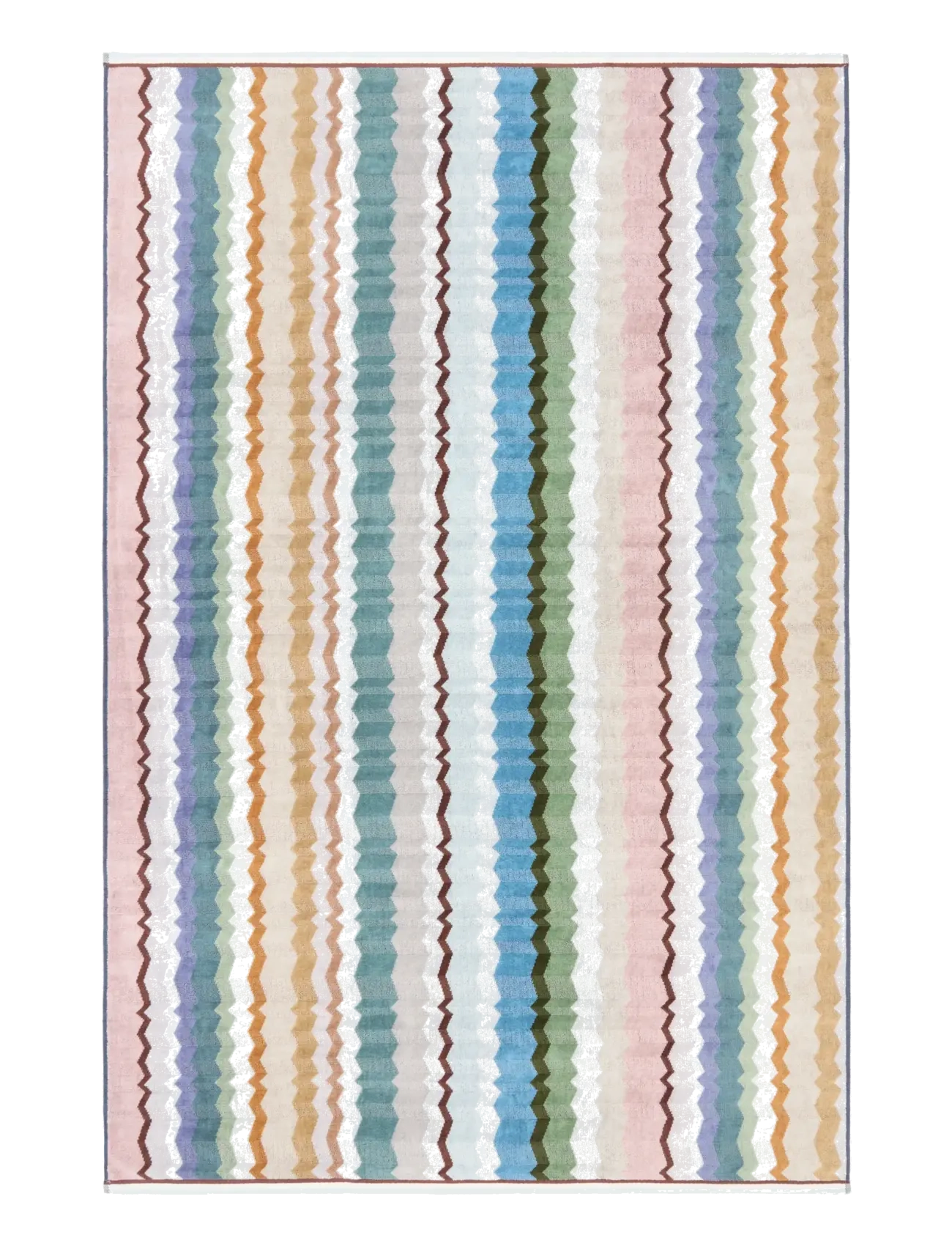 Missoni Home - EVA BATH SHEET 100X150, 100 - multicolor - 1