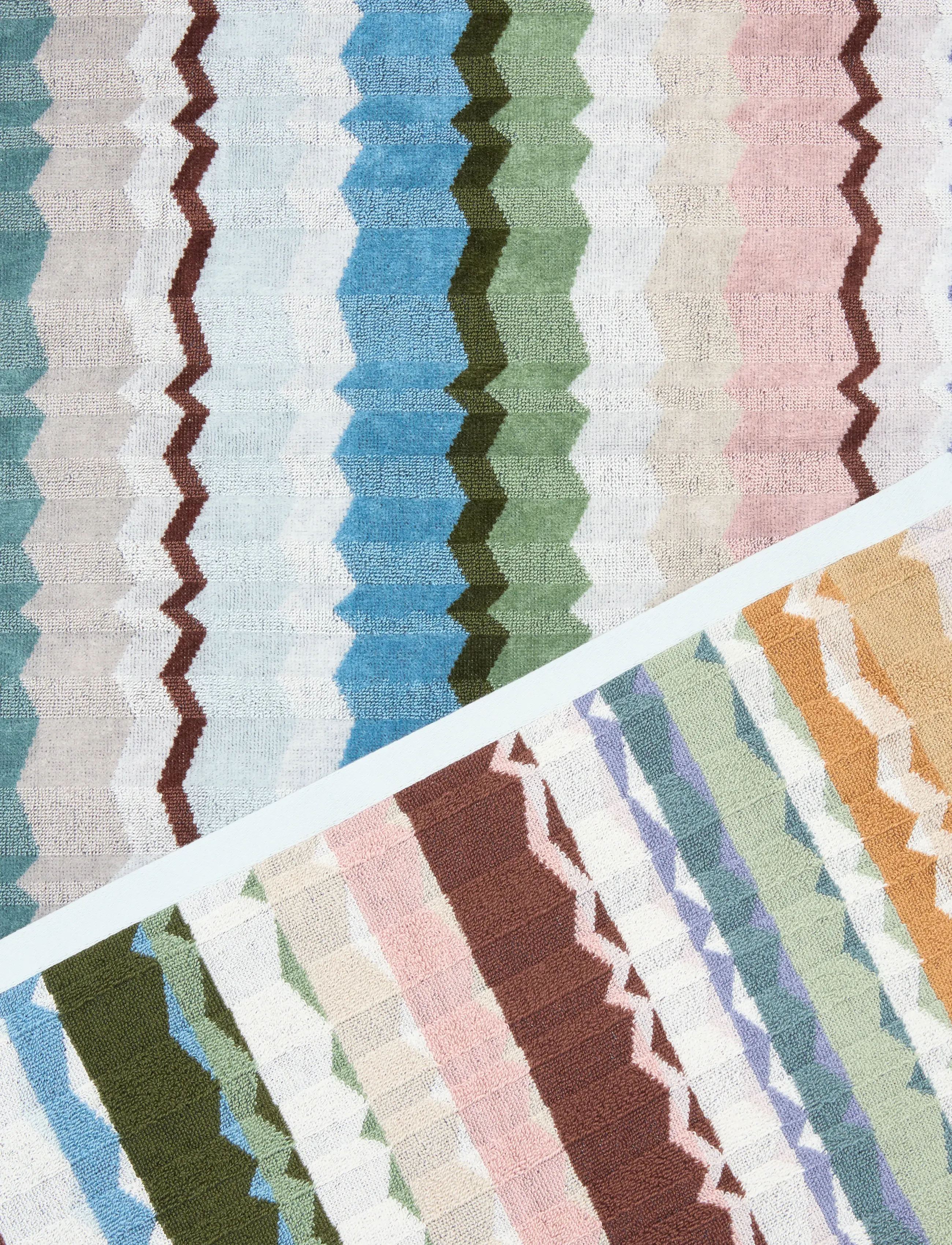 Missoni Home - EVA BATH SHEET 100X150, 100 - multicolor - 2