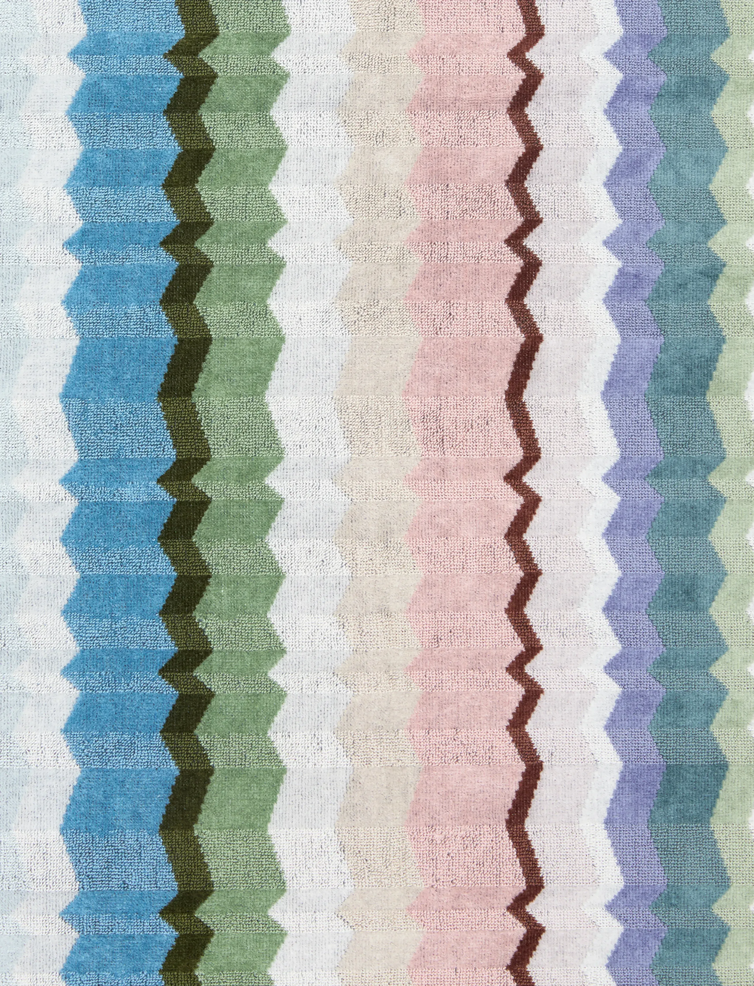 Missoni Home - EVA BATH SHEET 100X150, 100 - multicolor - 3