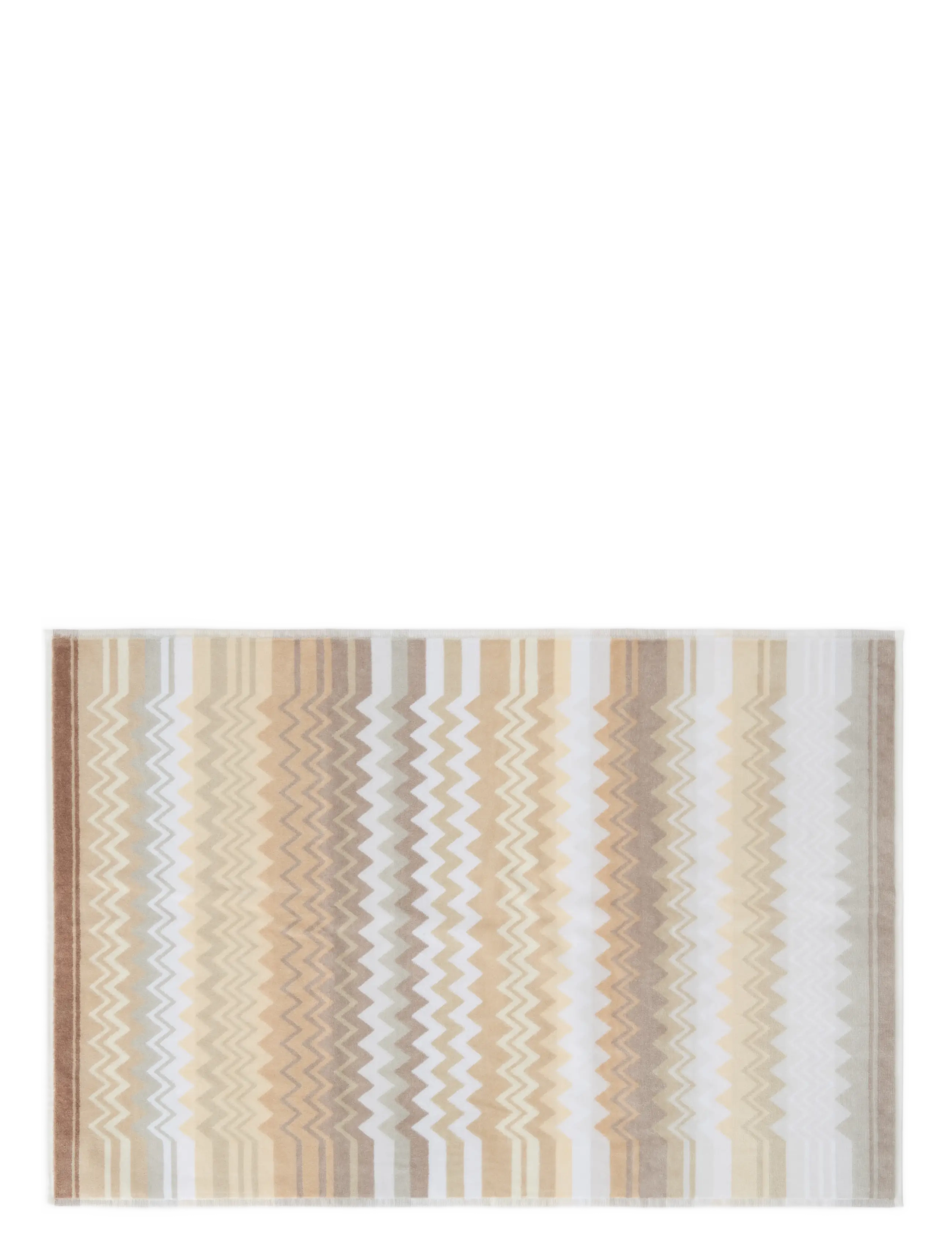 Missoni Home Giacomo Bath Mat 90X60 Gr/Mq 630, 21, Badetæppe, Beige, Str: 60X90