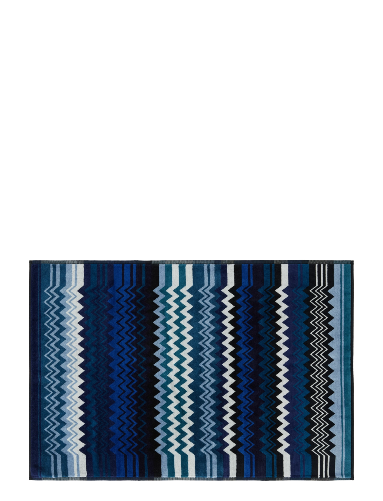 Missoni Home Giacomo Bath Mat 90X60 Gr/Mq 630, 50, 60X90, Rugs & Carpets, Blau - Rugs, Homeware