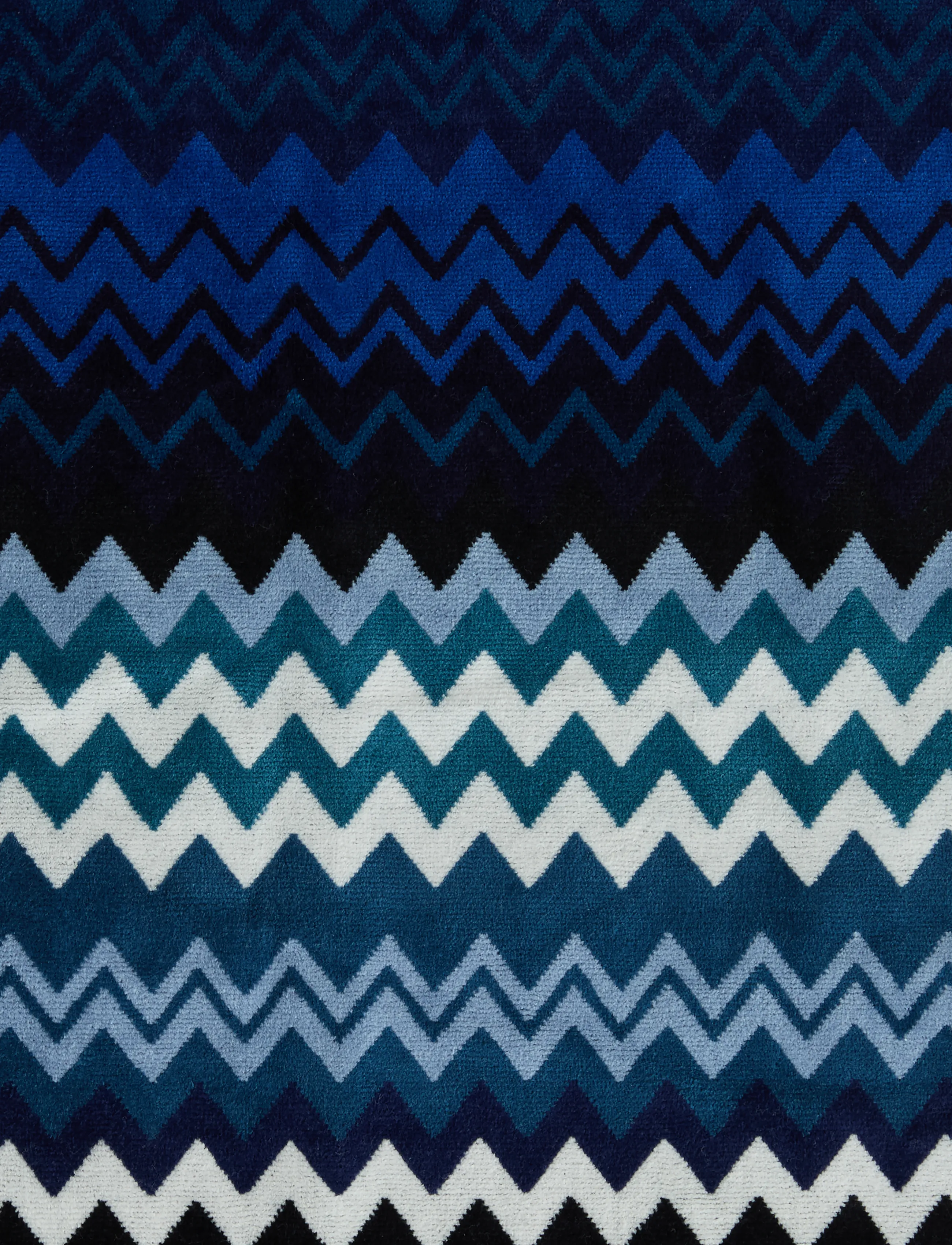Missoni Home - GIACOMO BATH MAT 90X60 GR/MQ 630, 50 - blue - 2