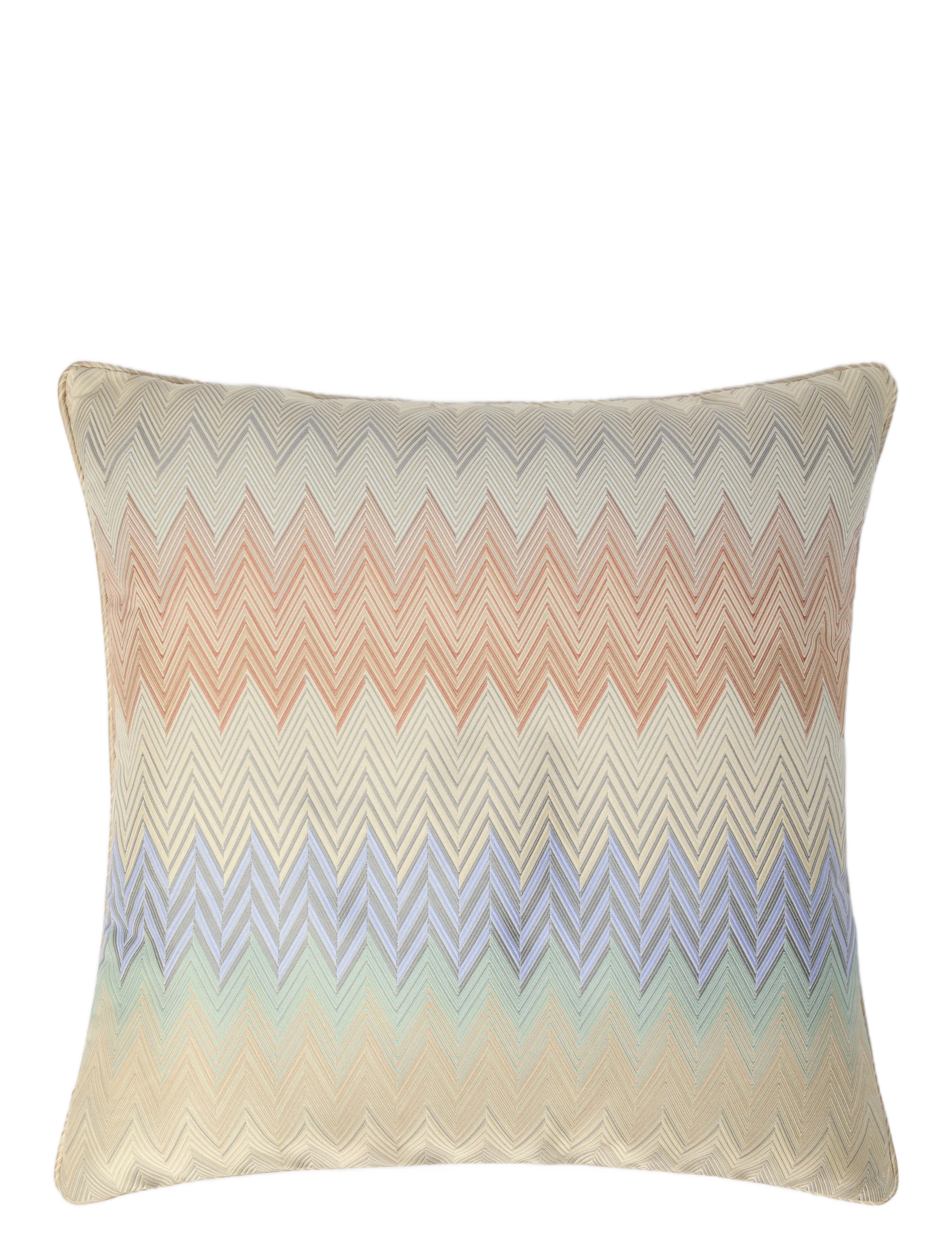 Missoni Home BASTIA CUSHION 60X60*, 165 - Visa allt - GREEN MULTICOLOR / multi