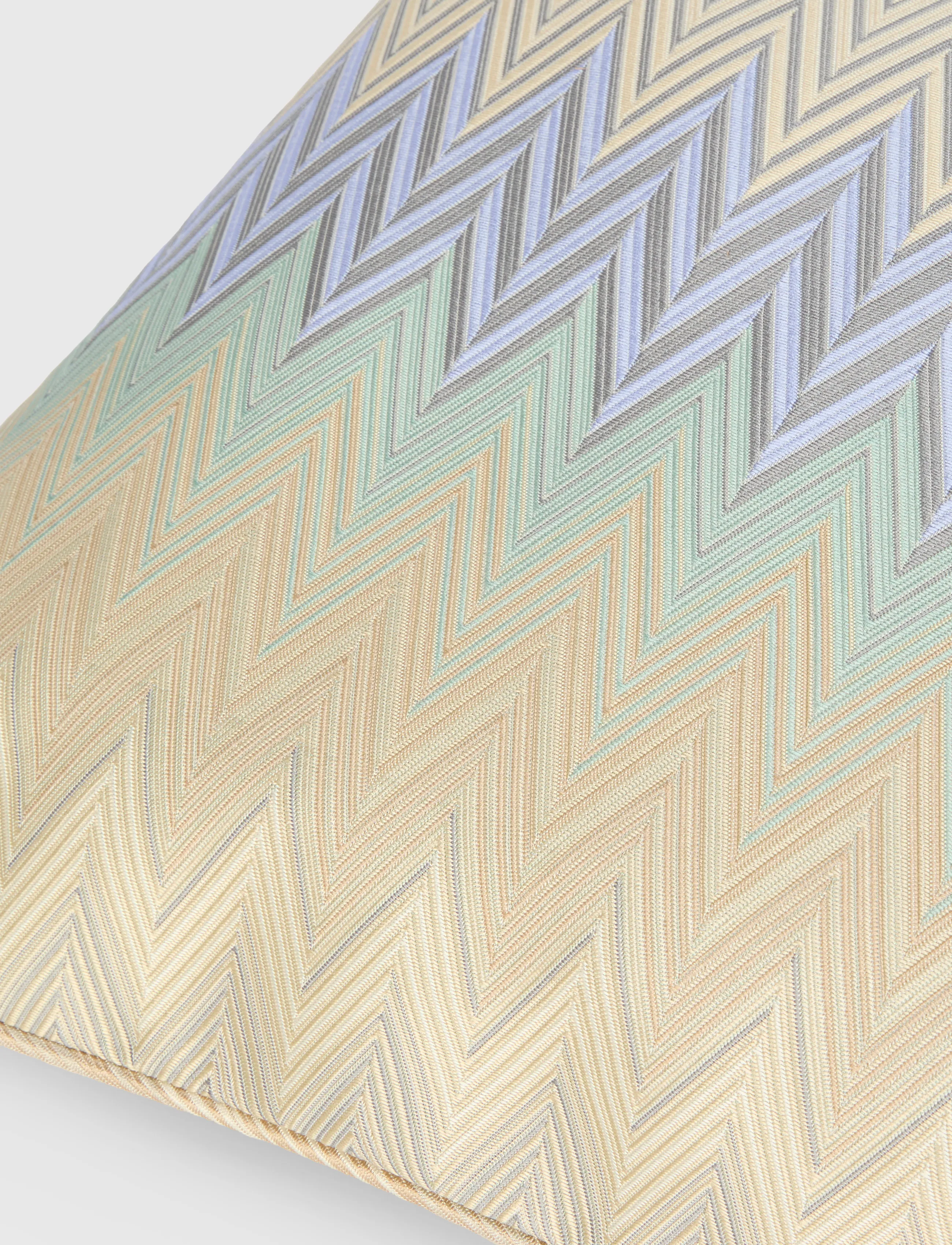 Missoni Home - BASTIA CUSHION 60X60*, 165 - green multicolor - 1