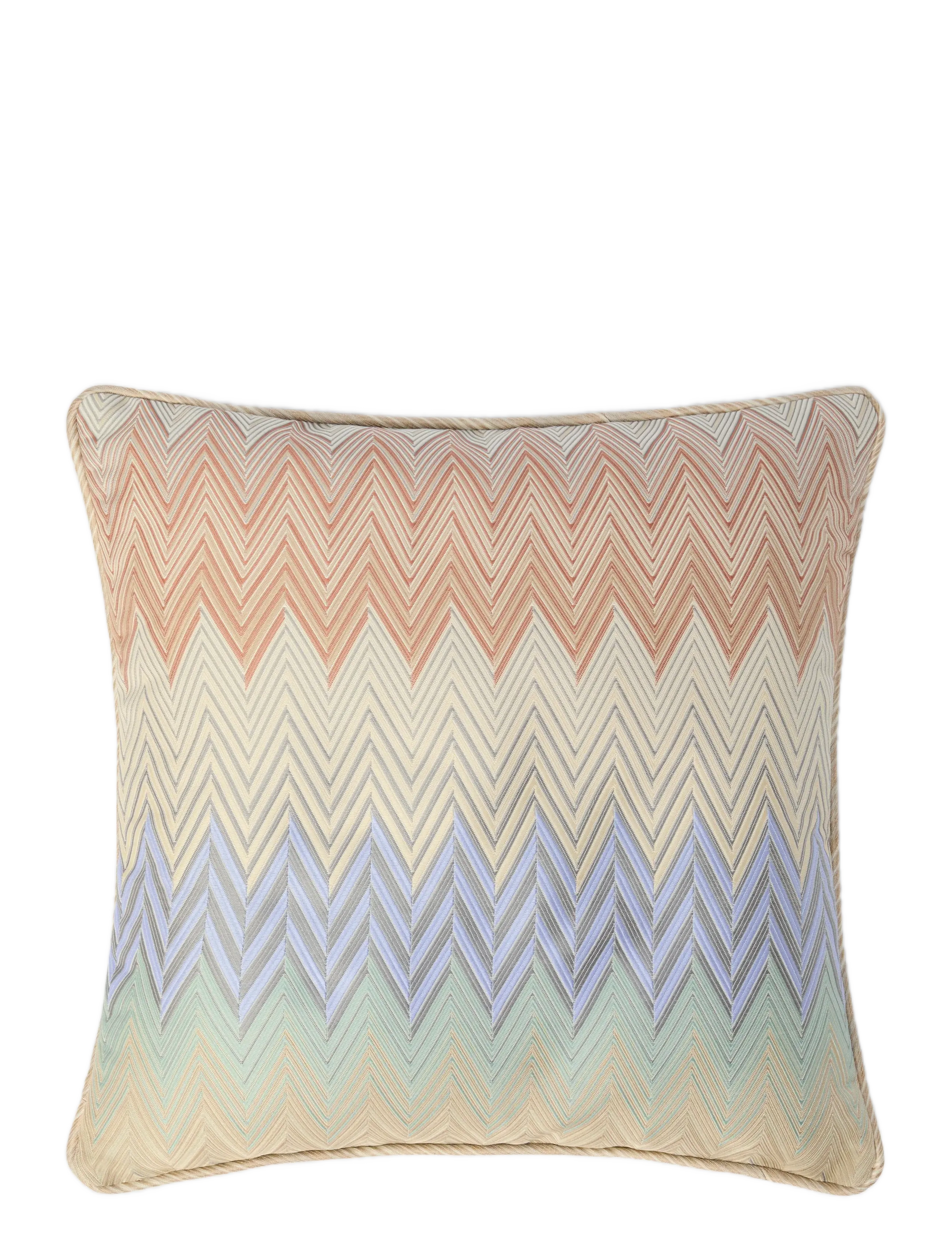 Missoni Home BASTIA CUSHION 40X40*, 165 - Visa allt - GREEN MULTICOLOR / multi