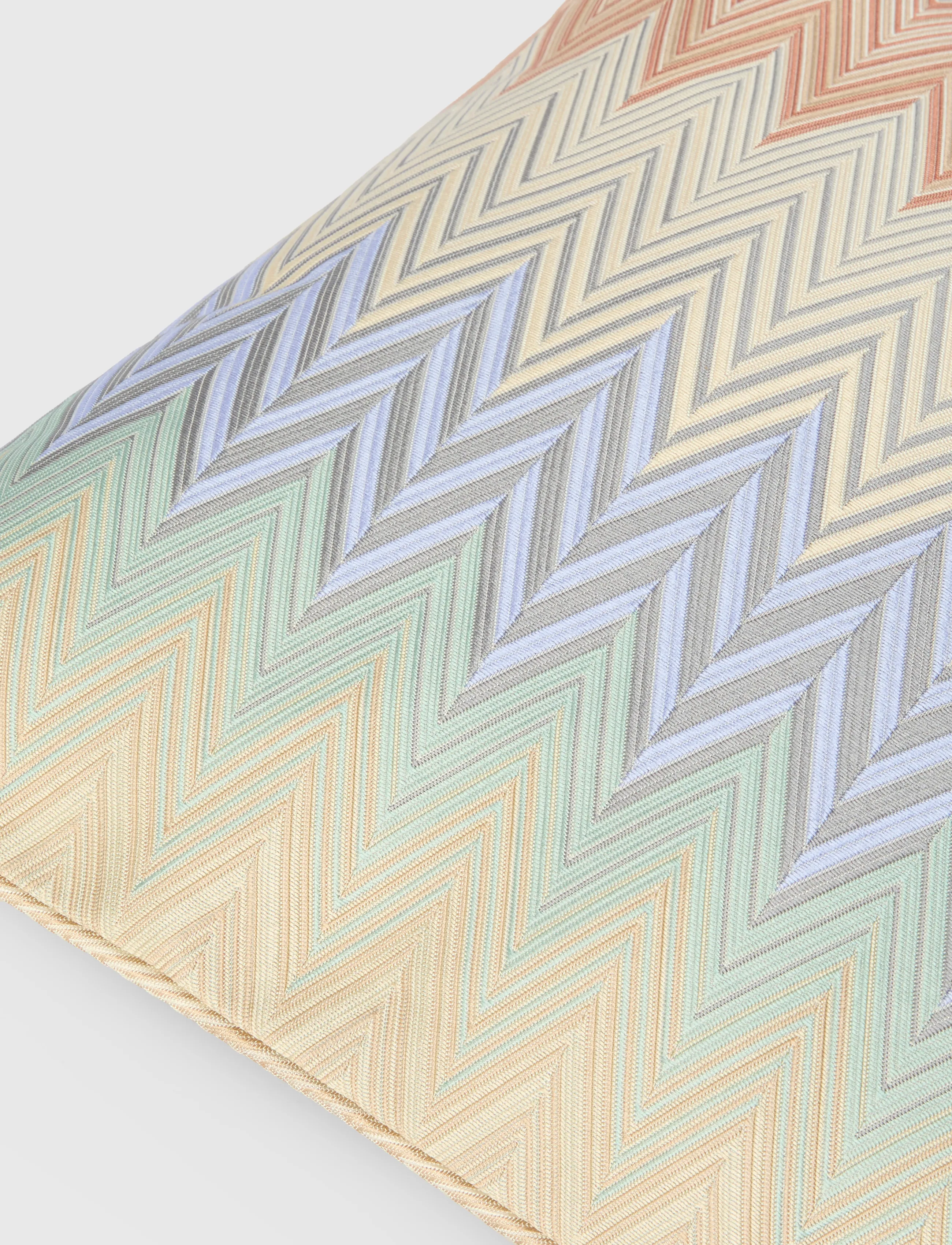 Missoni Home - BASTIA CUSHION 40X40*, 165 - green multicolor - 1