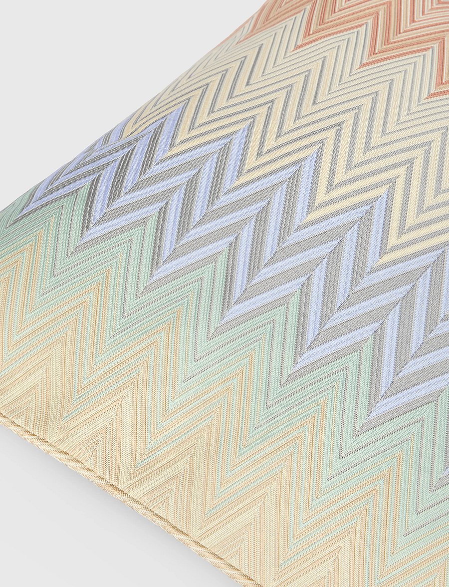 Missoni Home - BASTIA CUSHION 40X40*, 165 - padjad - green multicolor - 1