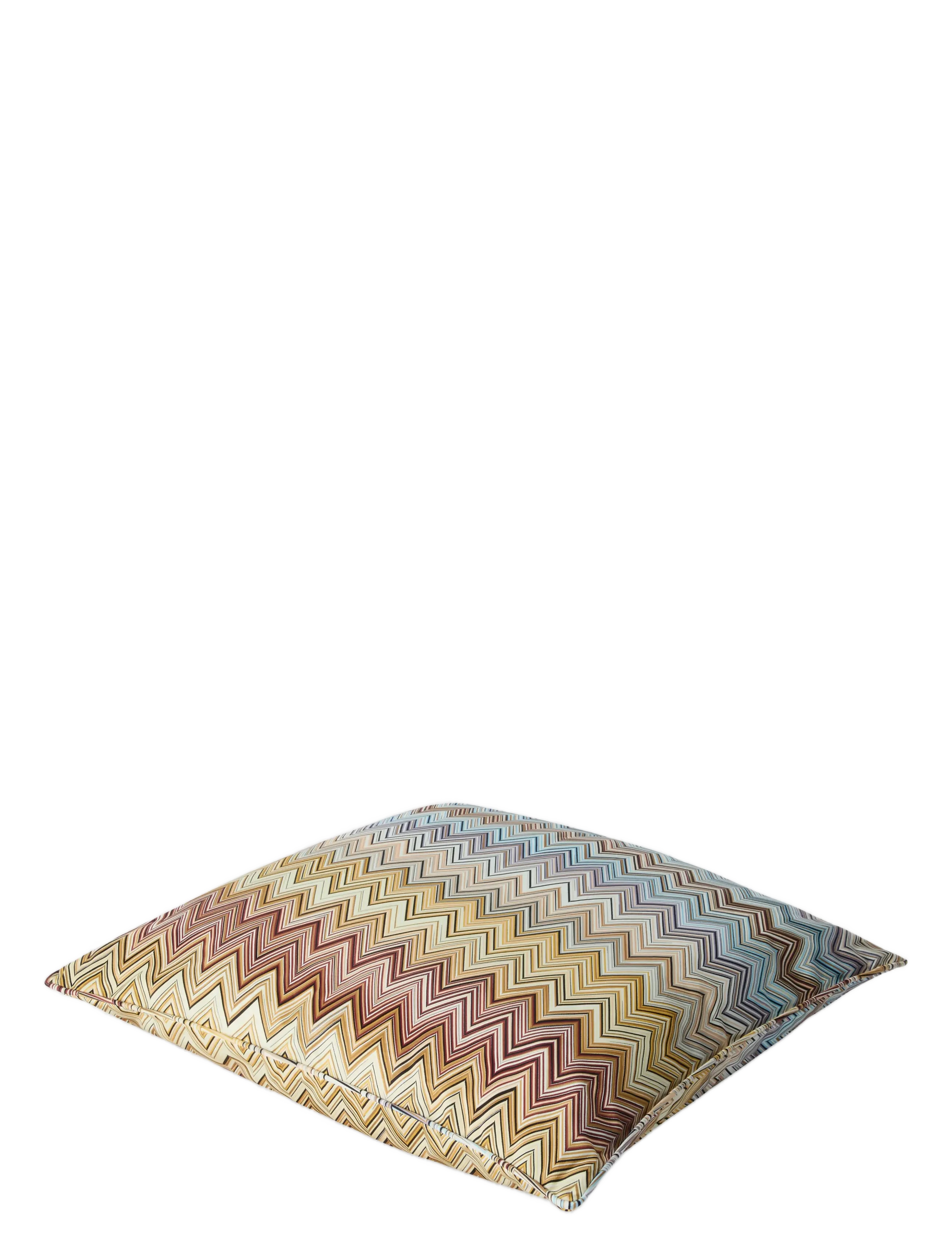 Missoni Home - JARRIS CUSHION 60X60*, 148 - beige multicolor - 1