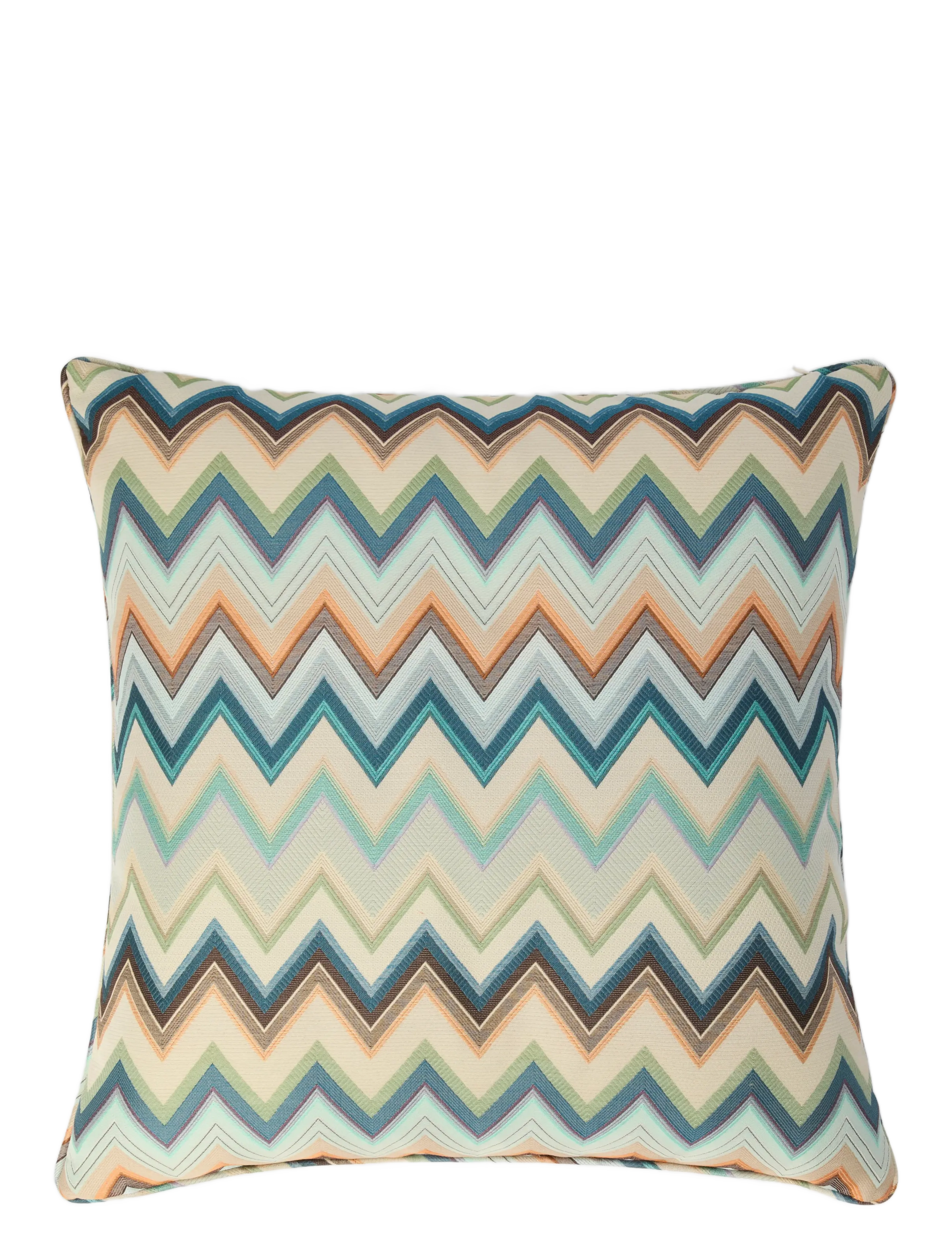 Missoni Home AGADIR CUSHION 40X40*, 150 - Visa allt - BLUE MULTICOLOR / multi