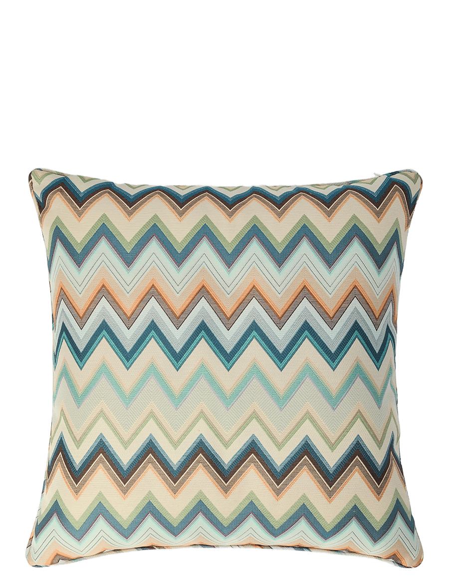 Missoni Home - AGADIR CUSHION 40X40*, 150 - padjad - blue multicolor - 0