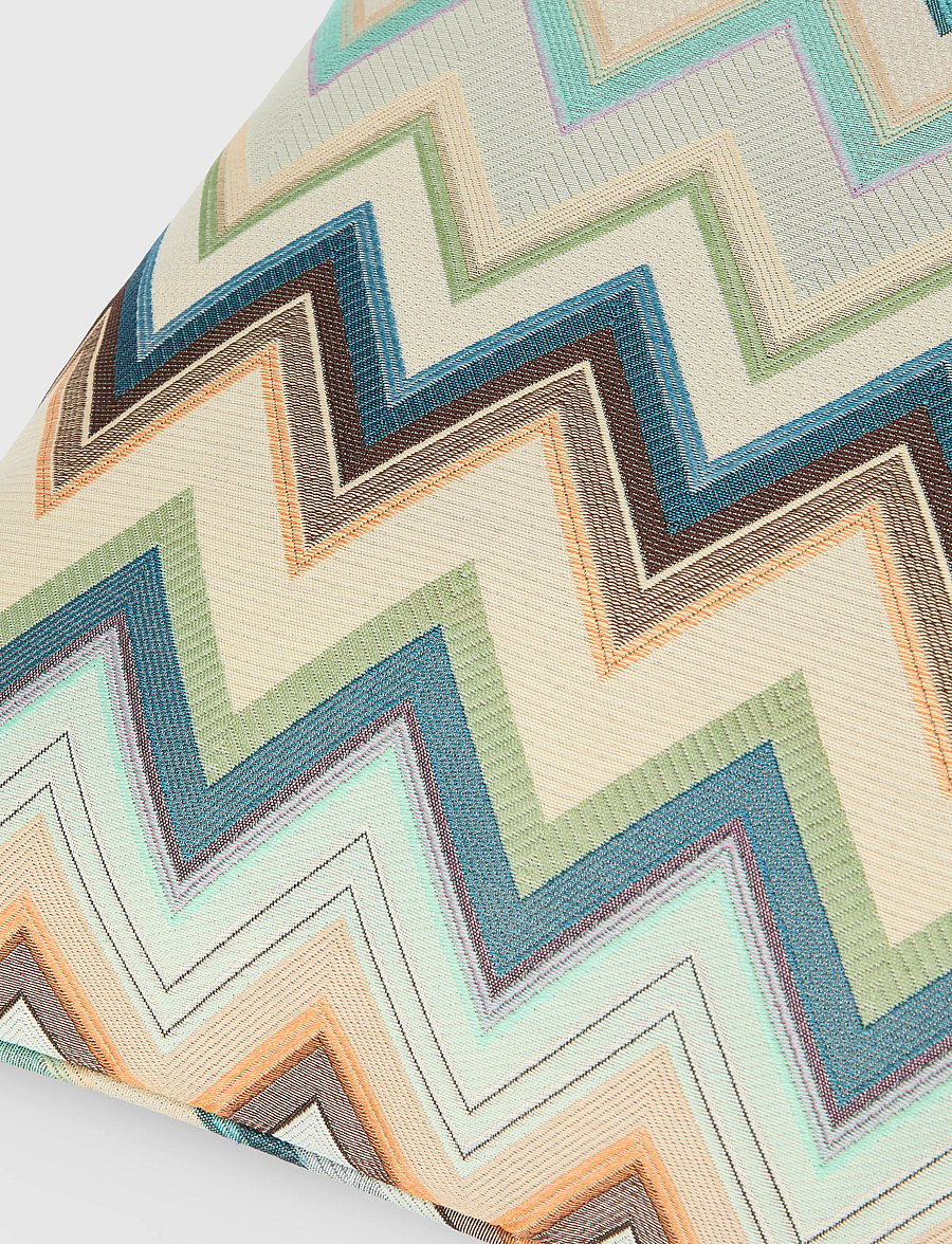 Missoni Home - AGADIR CUSHION 40X40*, 150 - padjad - blue multicolor - 1