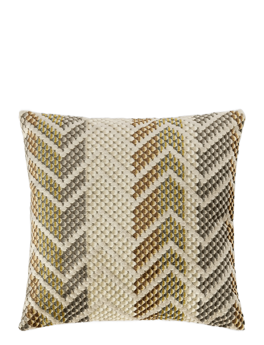 Missoni Home - SQUAME CUSHION 40X40*, 148 - padjad - beige multicolor - 0
