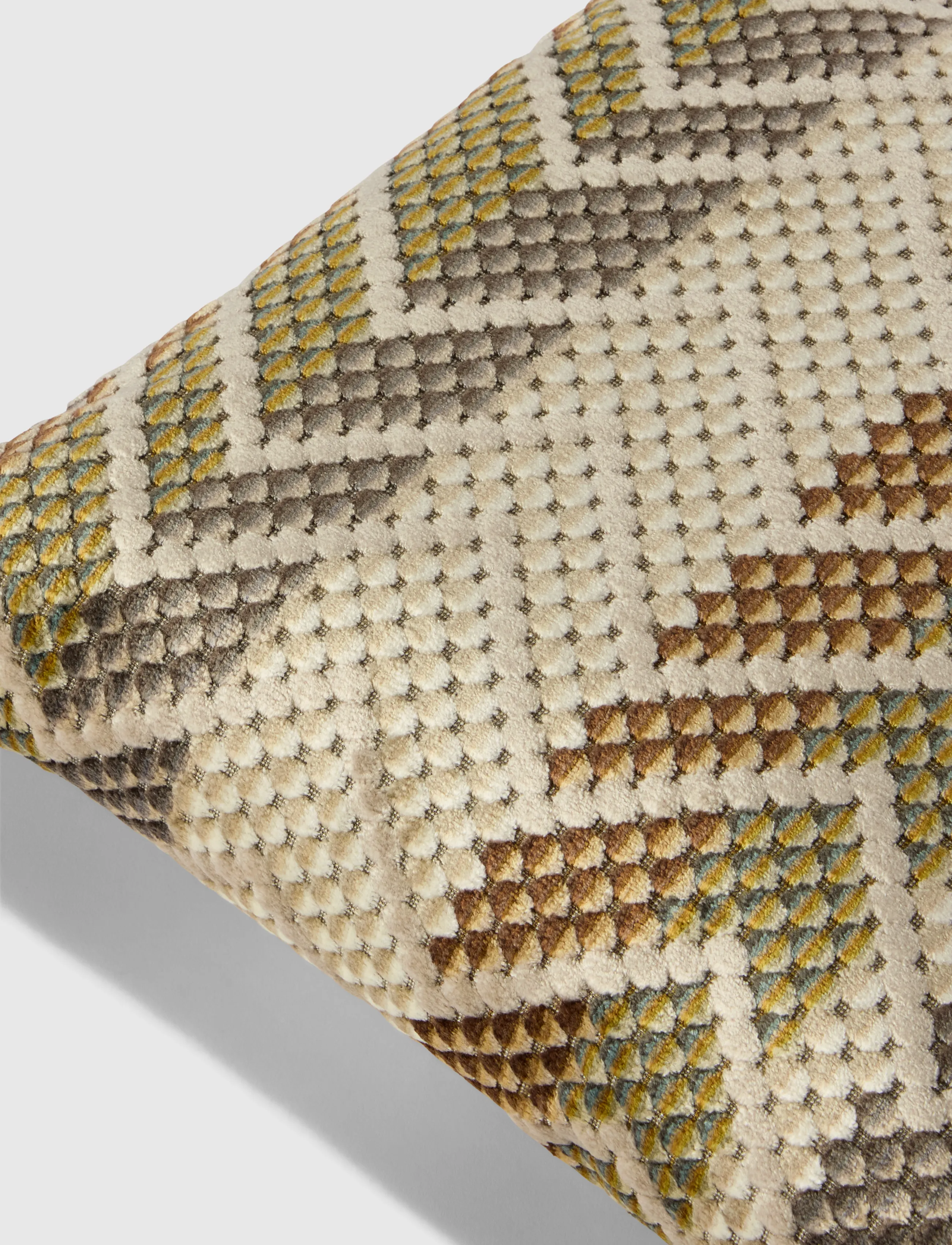 Missoni Home - SQUAME CUSHION 40X40*, 148 - beige multicolor - 1