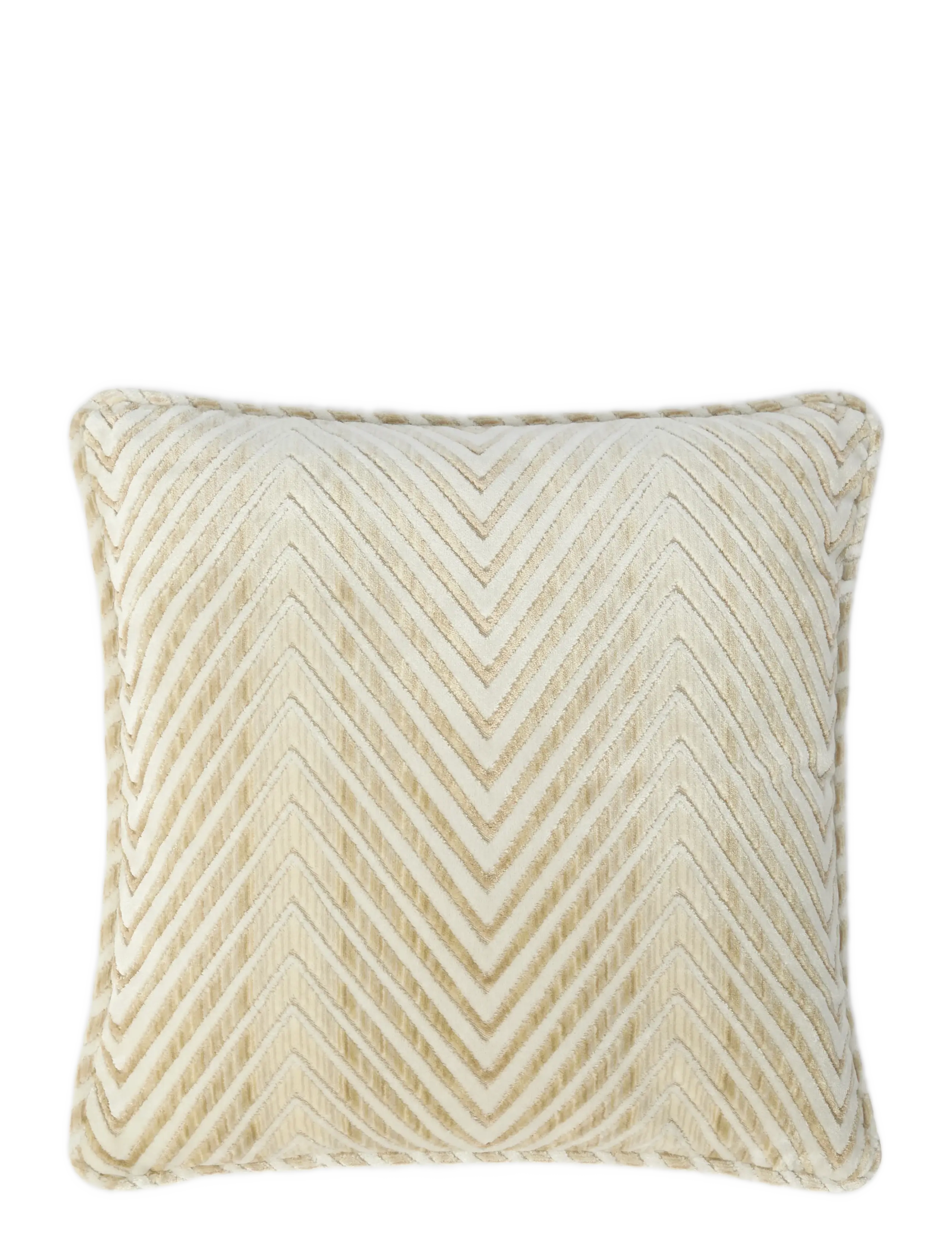 Missoni Home ZIGGY CUSHION 40X40*, 201 - Visa allt - WHITE / cream
