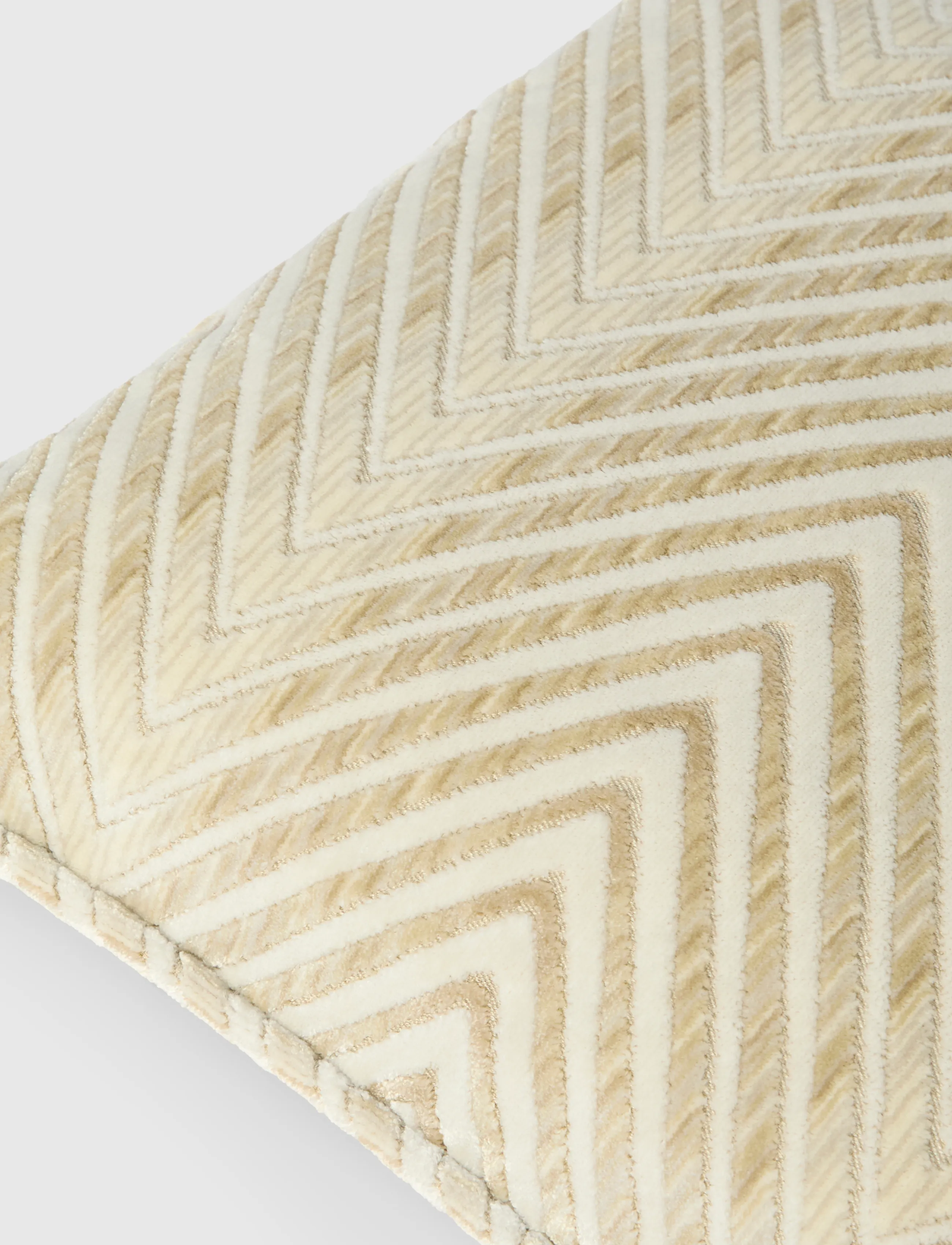 Missoni Home - ZIGGY CUSHION 40X40*, 201 - white - 1