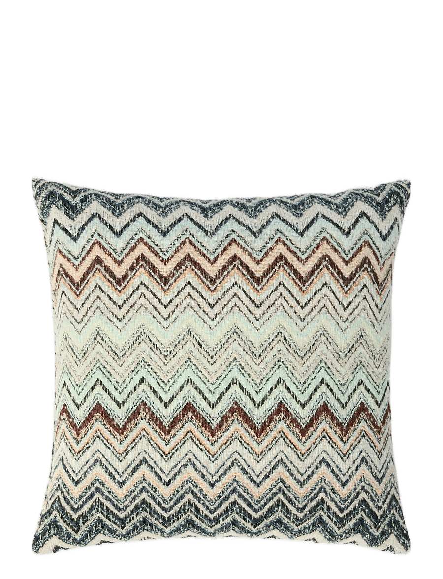 Missoni Home - FOREST CUSHION 40X40*, 150 - dekoratīvie spilveni - blue multicolor - 0