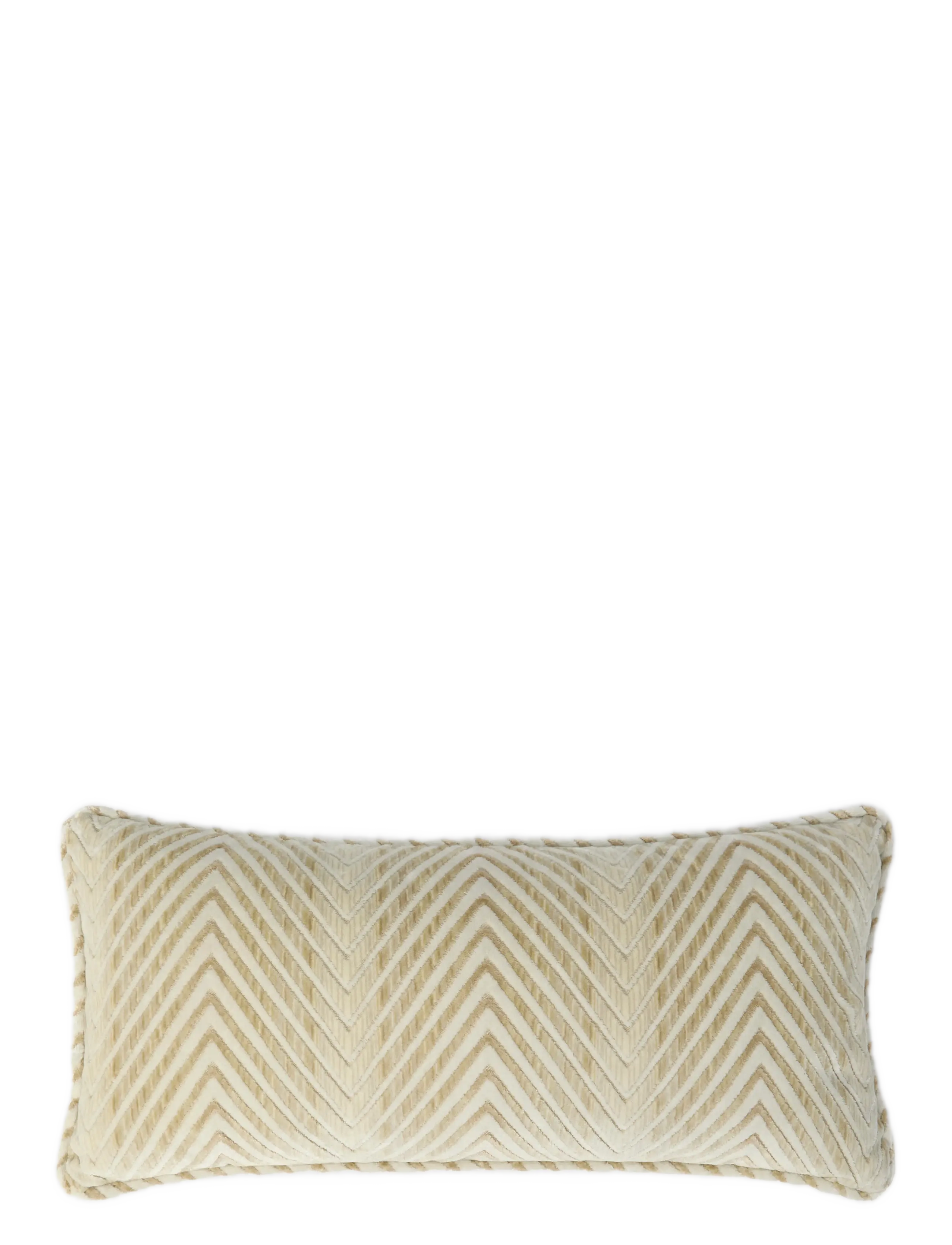 Missoni Home ZIGGY CUSHION 30X60*, 201 - Visa allt - WHITE / cream