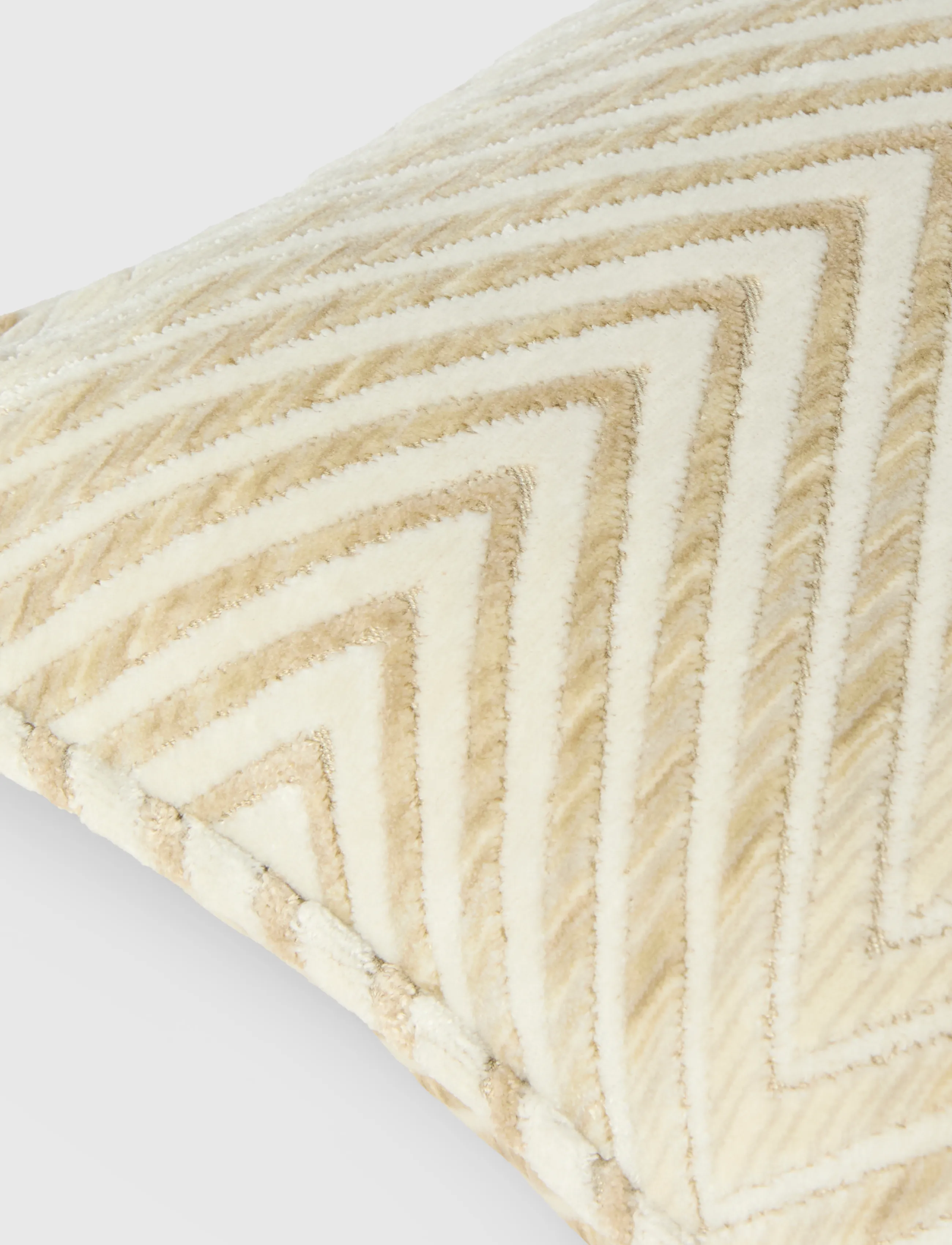 Missoni Home - ZIGGY CUSHION 30X60*, 201 - white - 1
