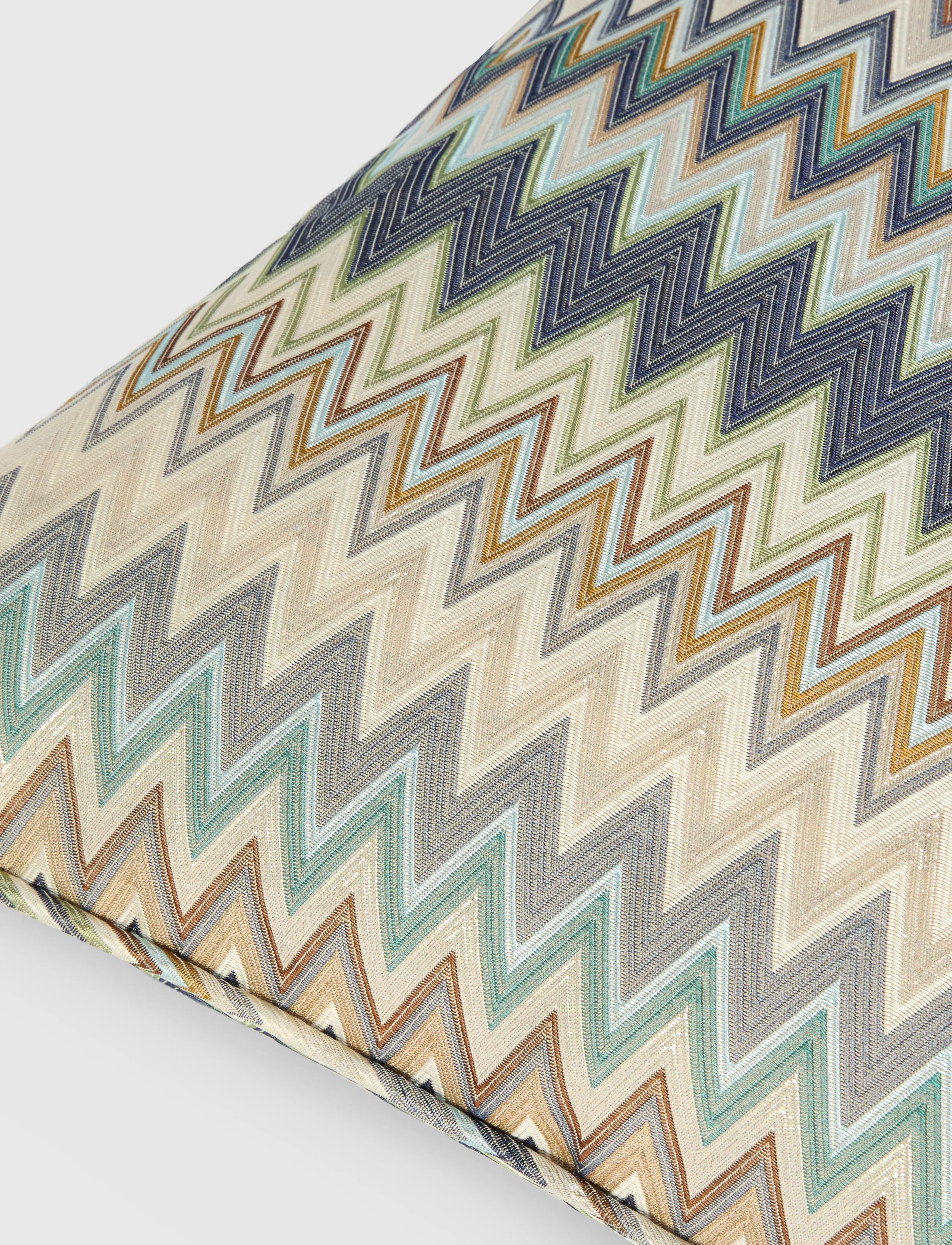 Missoni Home - MASULEH CUSHION 60X60*, 170 - turquoise multicolor - 1