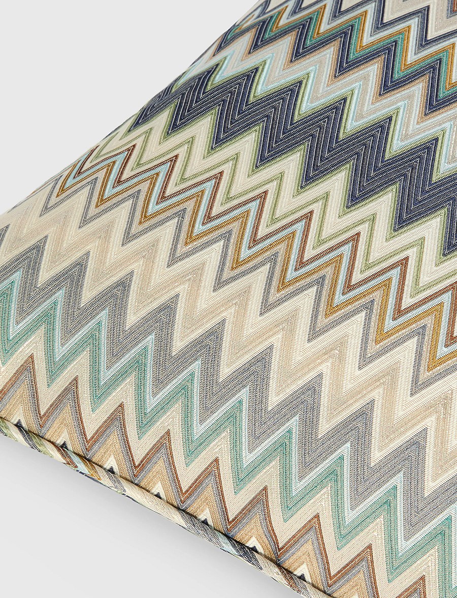 Missoni Home - MASULEH CUSHION 60X60*, 170 - padjad - turquoise multicolor - 1