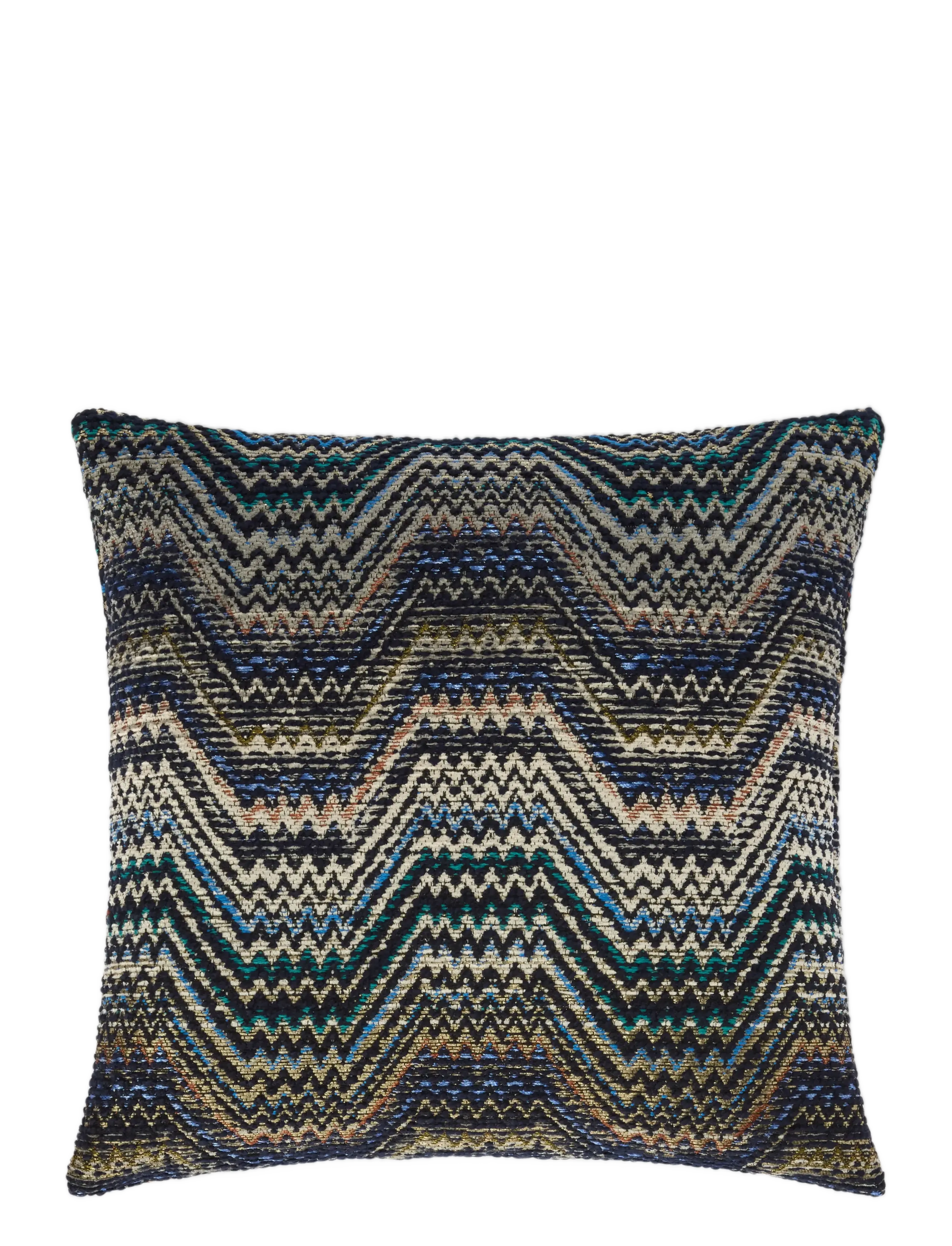Missoni Home Amalfi Cushion 40X40, 150, Cushions & Blankets, Marineblau - Cushions, Homeware