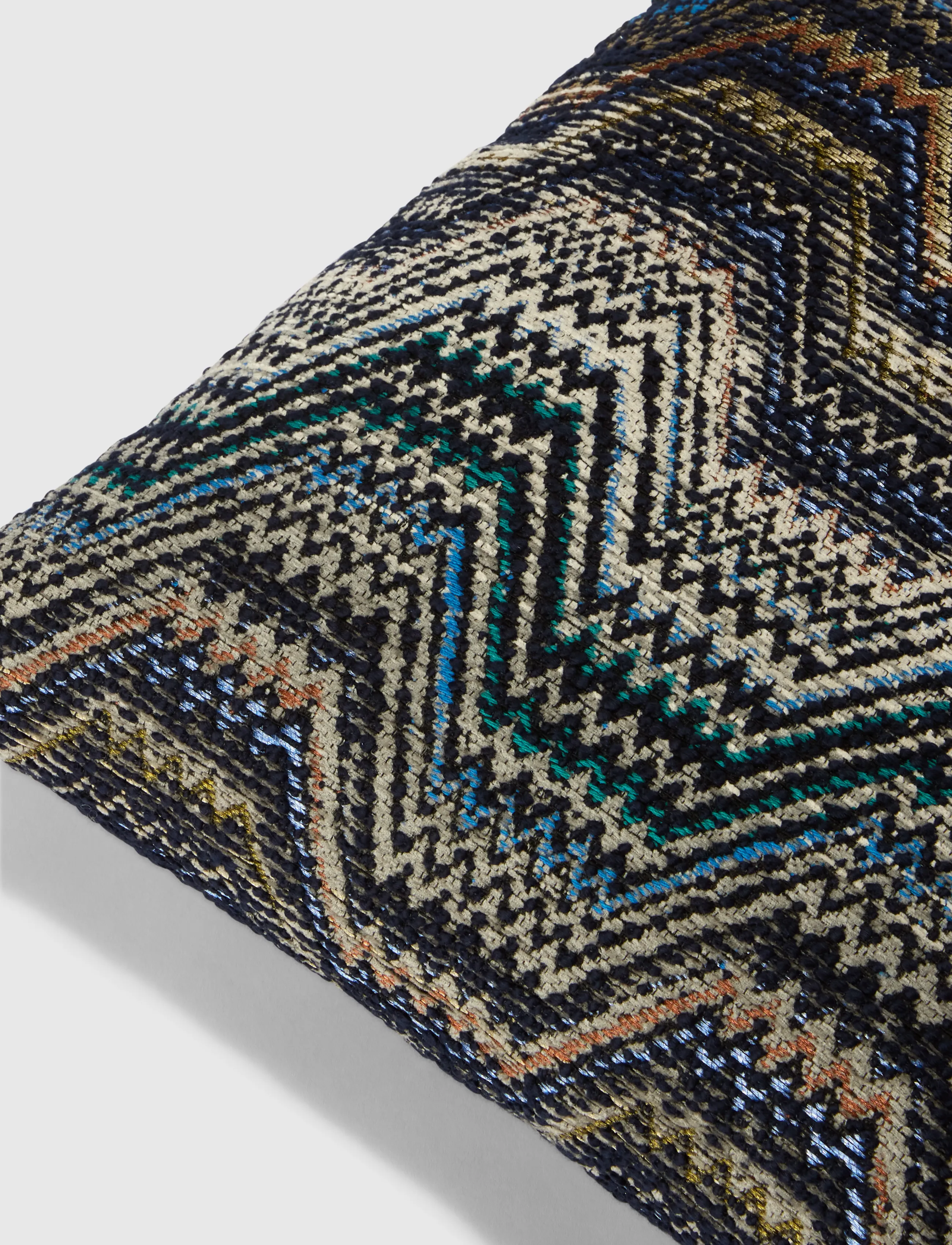 Missoni Home - AMALFI CUSHION 40X40, 150 - blue multicolor - 1