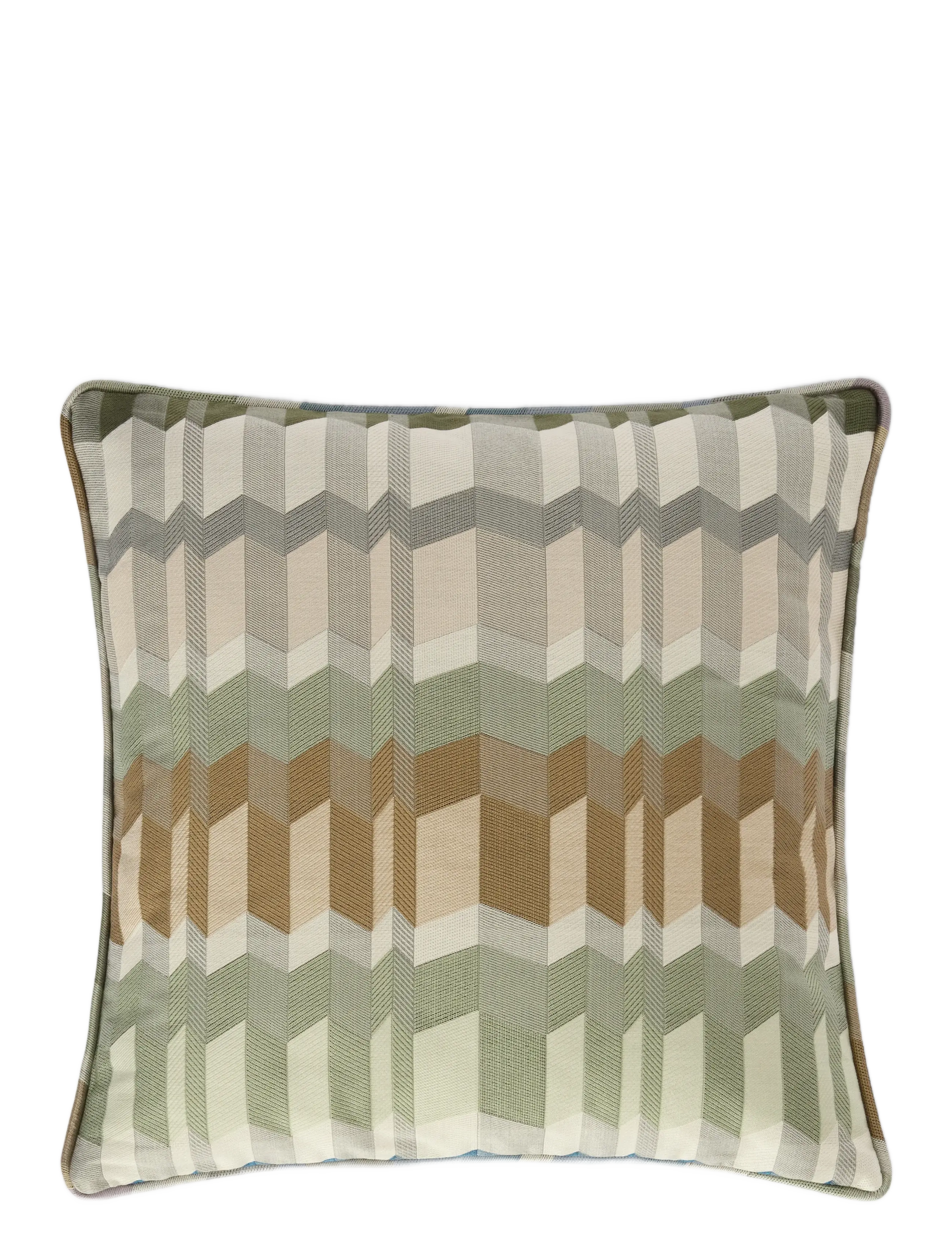 Missoni Home Positano Cushion 45X45, 100, Pudder, Multi/mønstret, Str: 45X45