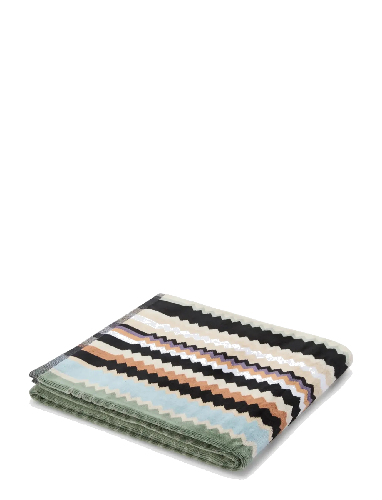 Missoni Home Curt Bath Sheet 100X150, 148, Bath Håndklæde, Multi/mønstret, Str: 100X150