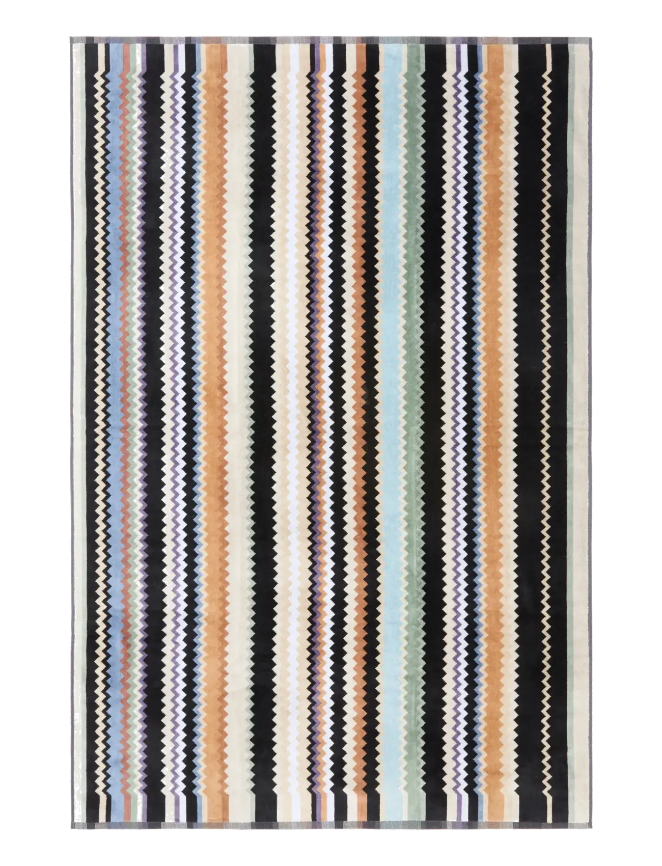 Missoni Home - CURT BATH SHEET 100X150, 148 - beige multicolor - 1