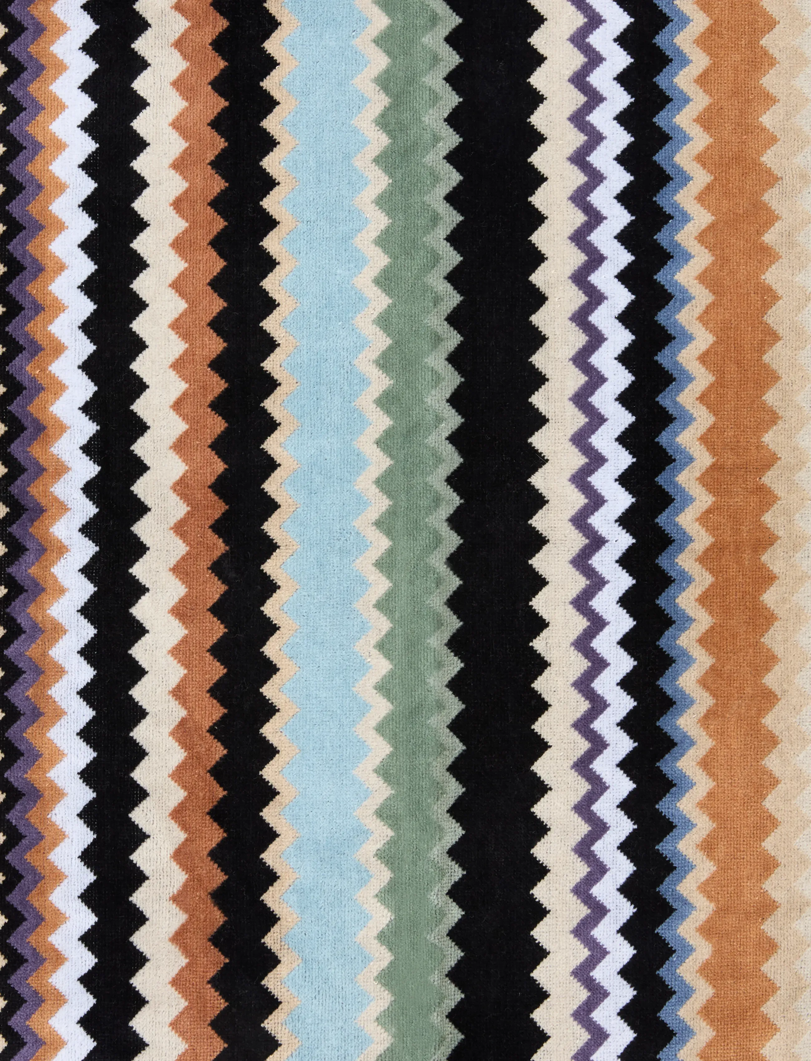 Missoni Home - CURT BATH SHEET 100X150, 148 - beige multicolor - 3