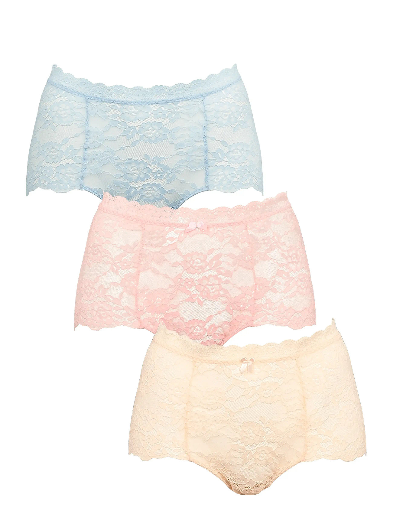 Missya Lace Maxi 3-Pack - - S 1