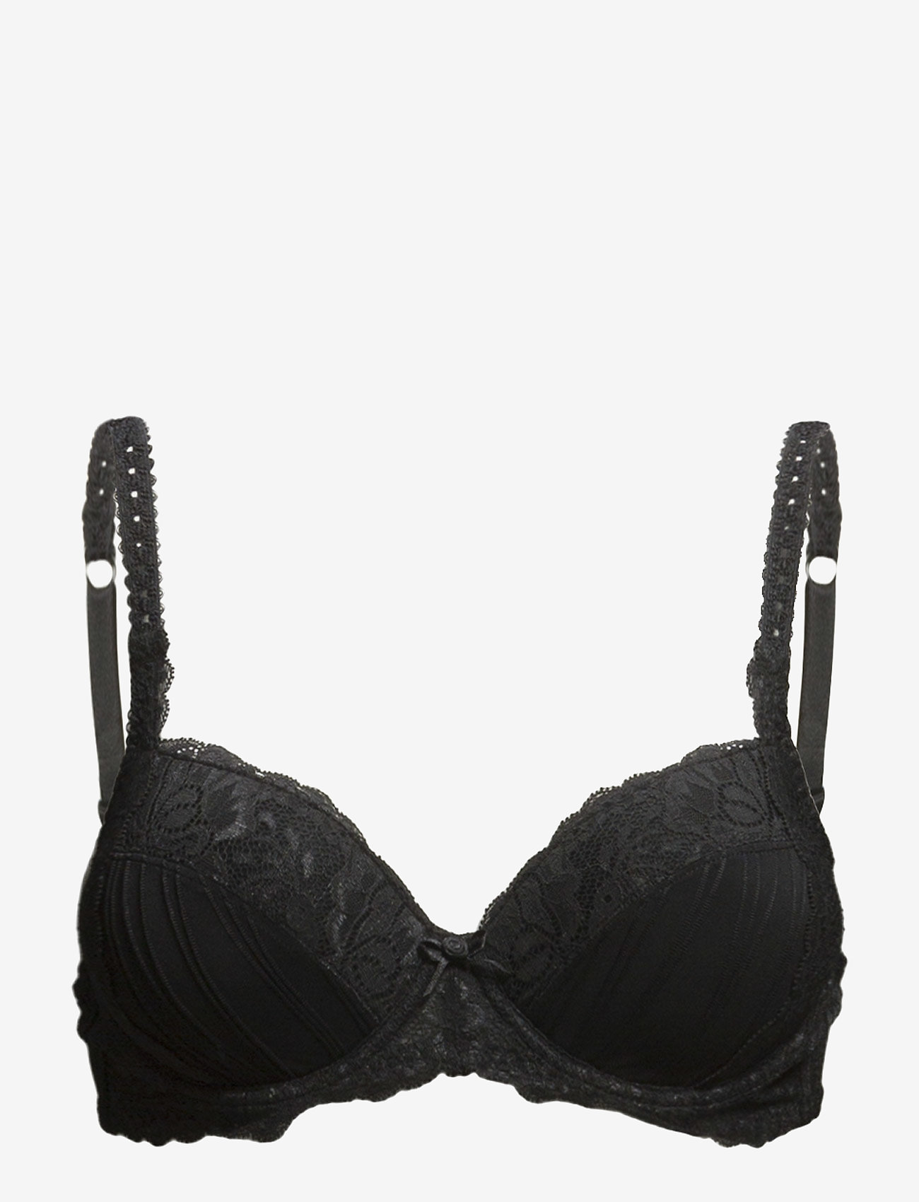 Missya - Dorrit bra fill - push-up bh:ar - black - 1
