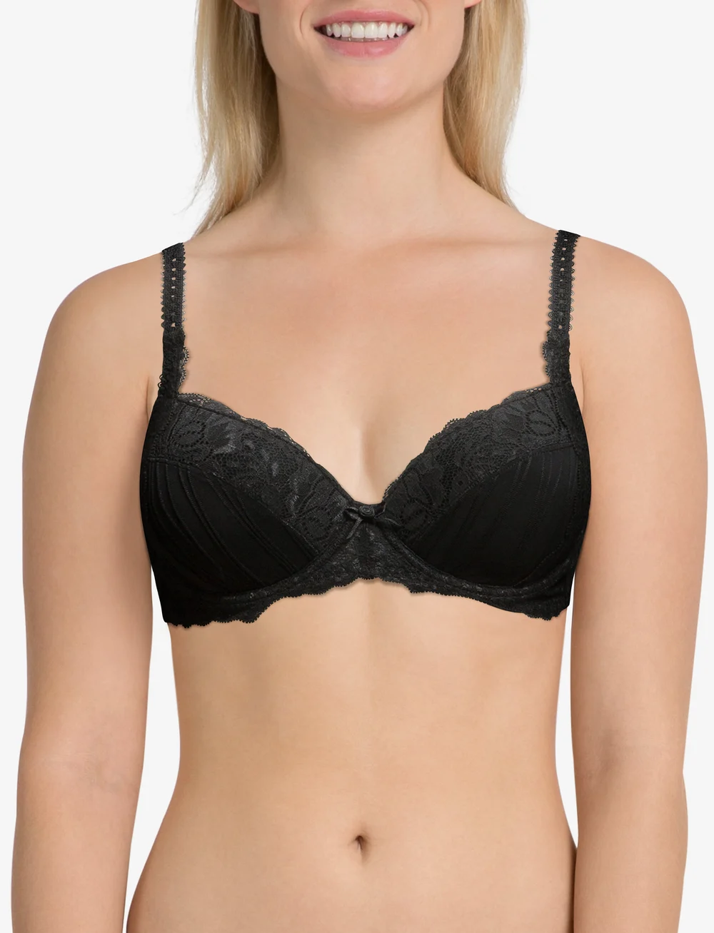 Missya - Dorrit bra fill - push up bhs - black - 3