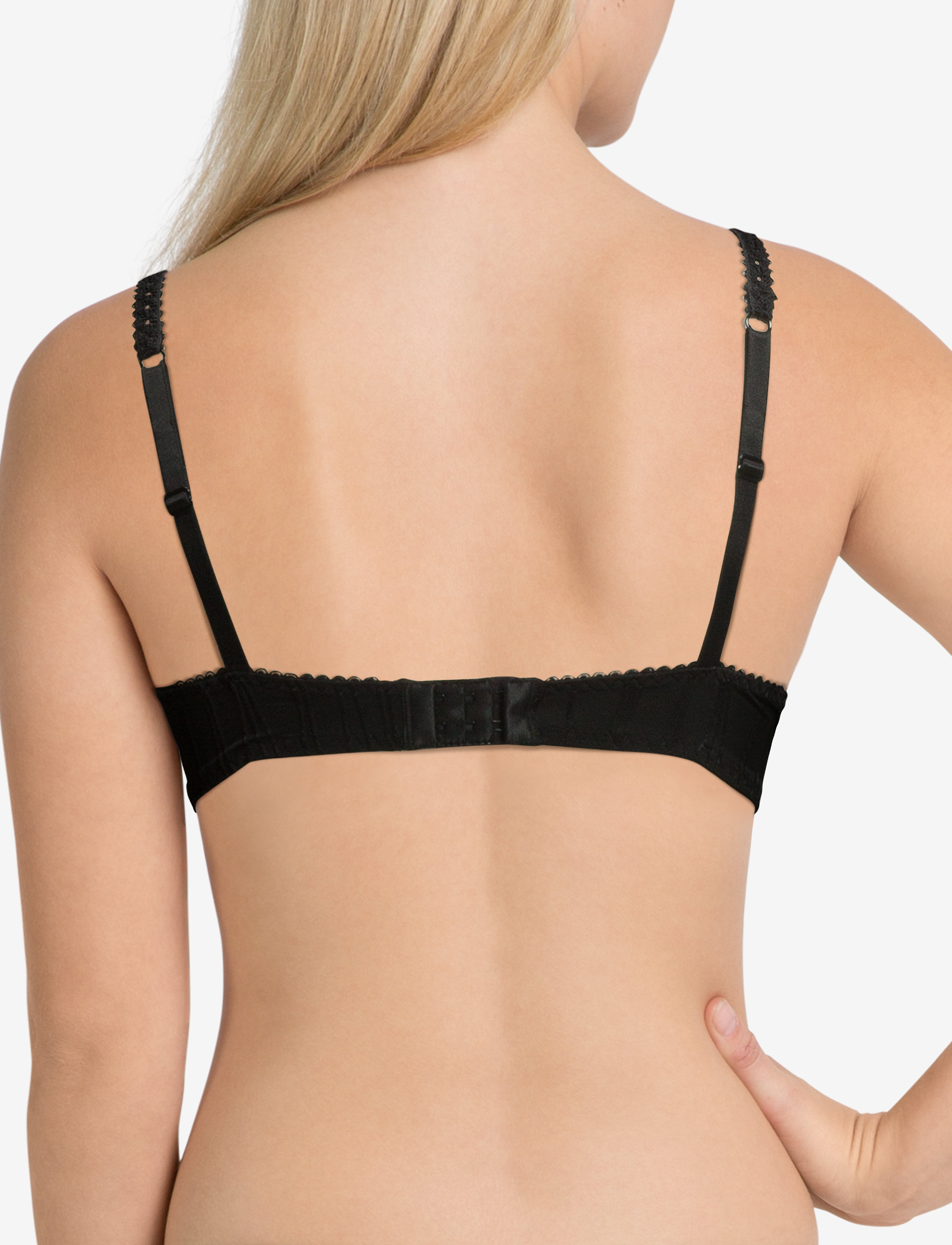 Missya - Dorrit bra fill - die niedrigsten preise - black - 4