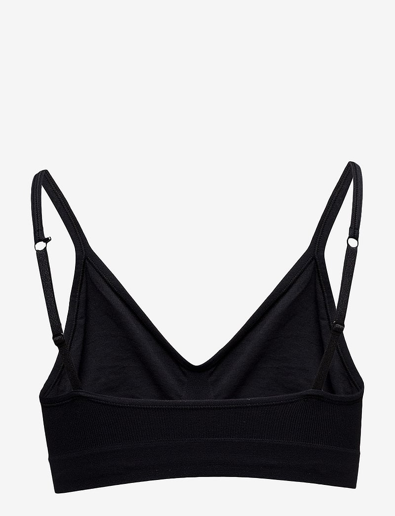 Missya - Lucia bra top - tank top-bh'er - black - 2