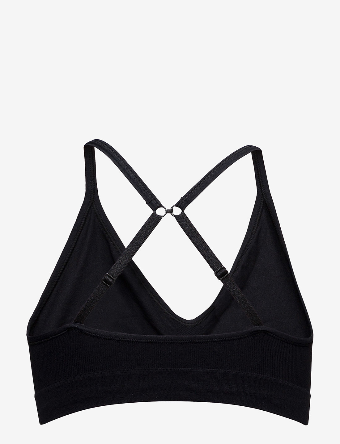 Missya - Lucia bra top - tank top bras - black - 3