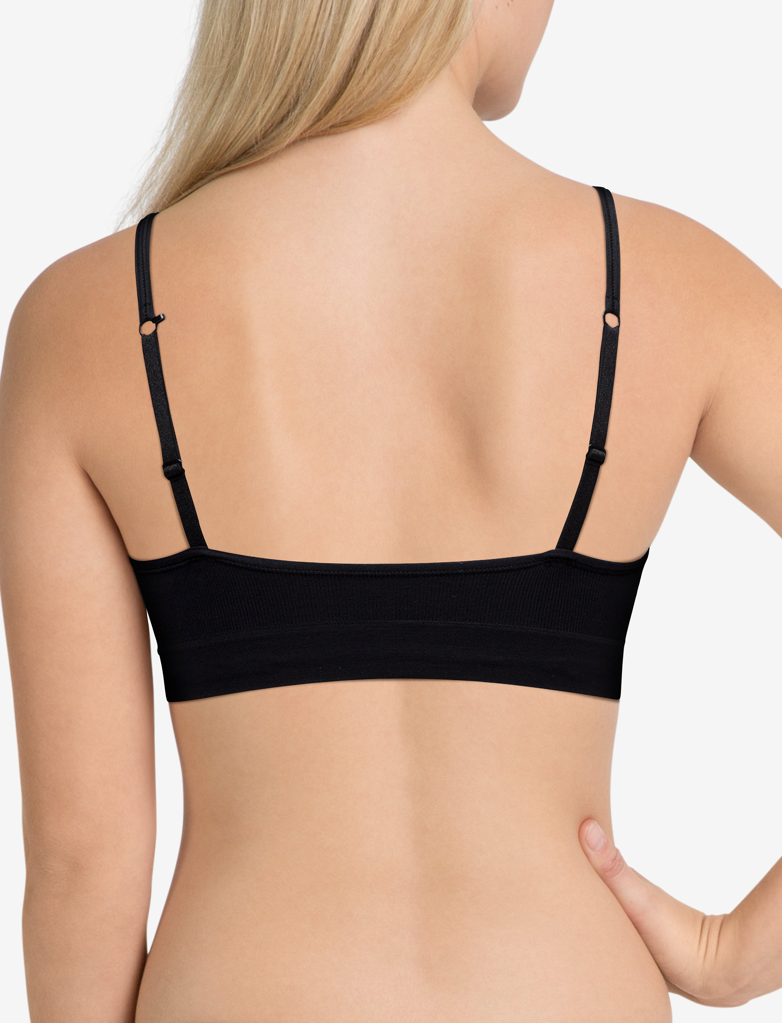 Missya - Lucia bra top - sporta krūšturi - black - 5