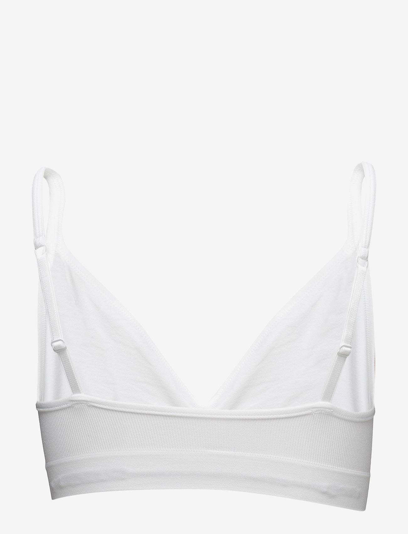 Missya - Lucia bra top - tank top bras - white - 2