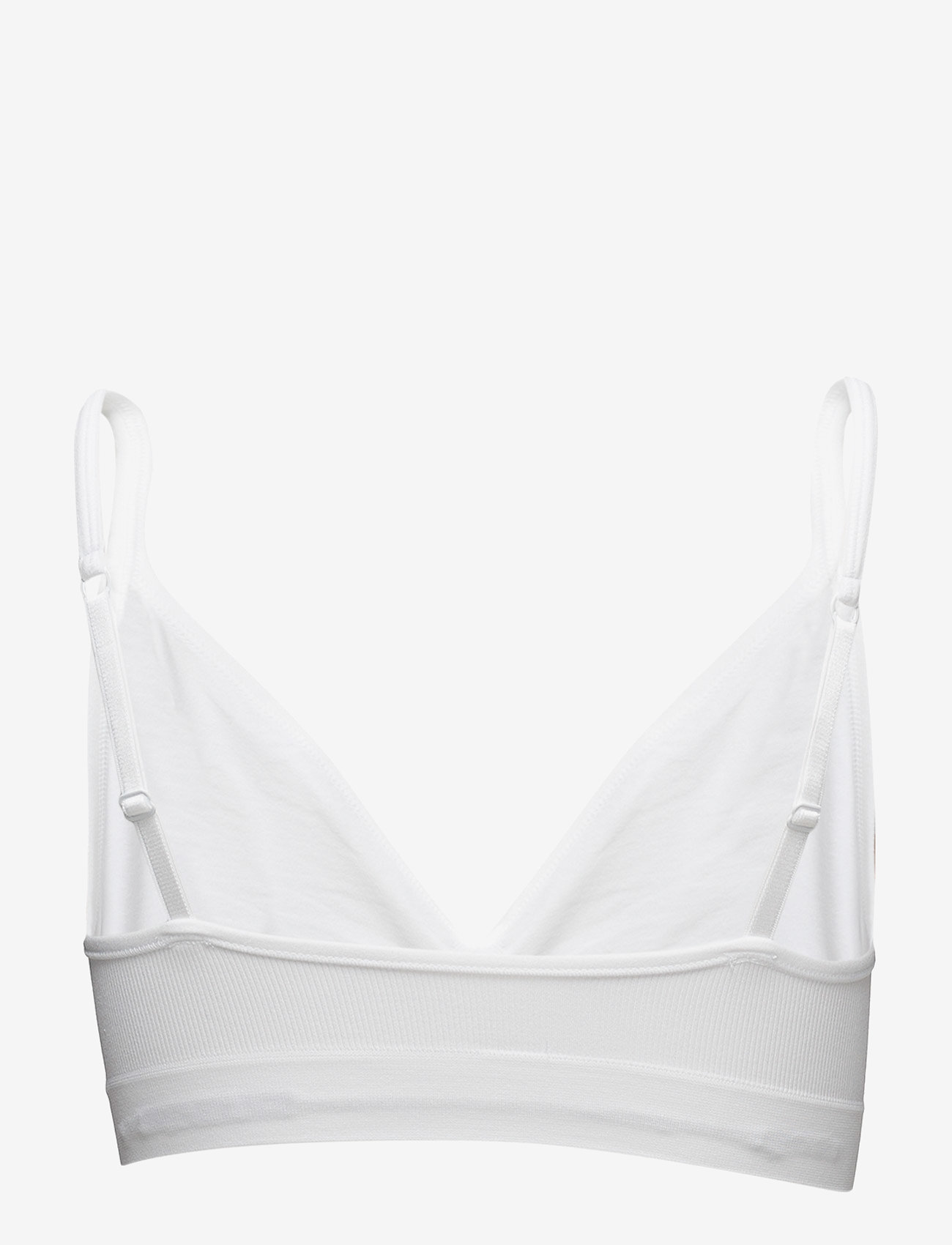 Missya - Lucia bra top - tank top bras - white - 1