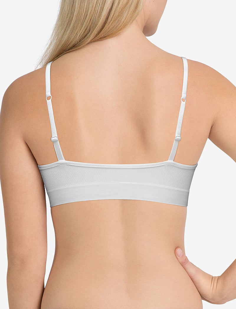 Missya - Lucia bra top - tank-top-bhs - white - 4