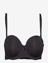 Missya - Mary bra fill strapless - strapless bras - black - 0