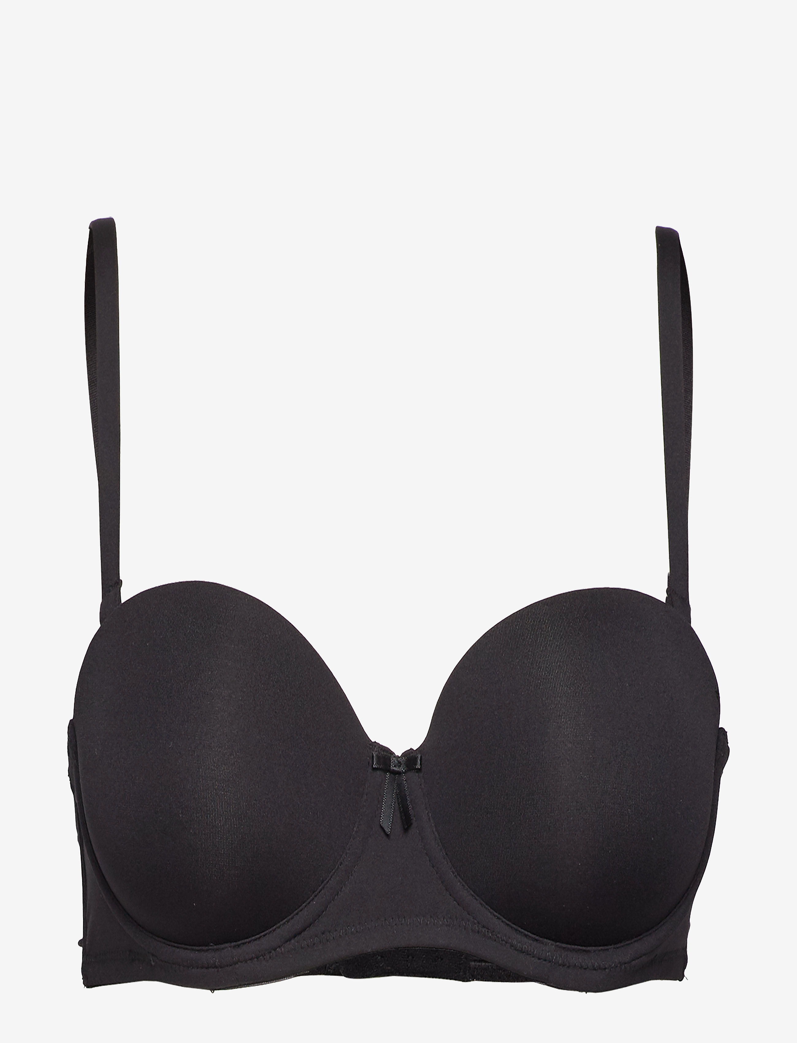 Missya Mary bra fill strapless - Strapless bras - BLACK / black
