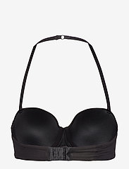 Missya - Mary bra fill strapless - strapless bras - black - 3