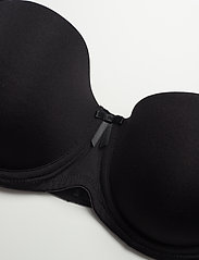 Missya - Mary bra fill strapless - strapless bras - black - 4