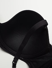 Missya - Mary bra fill strapless - strapless bras - black - 5