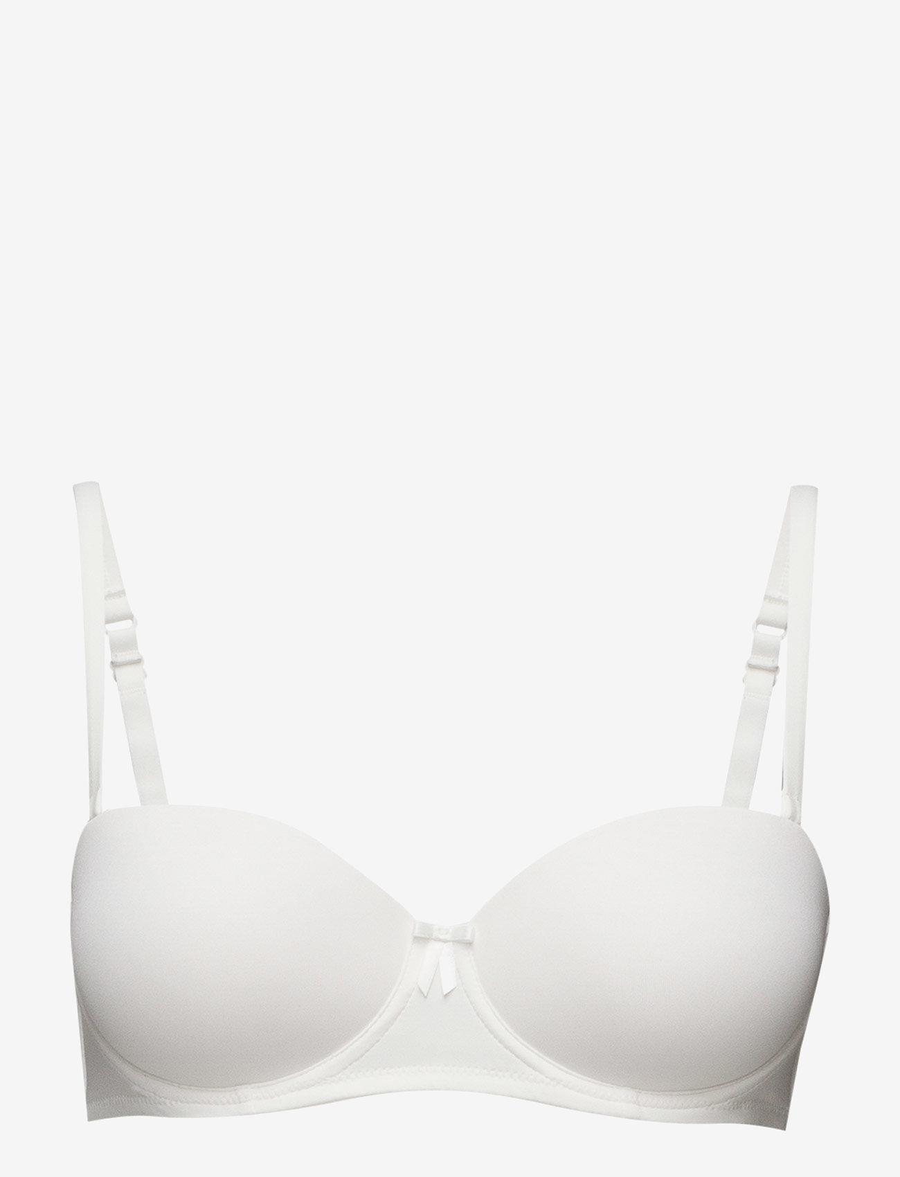 Missya Mary Bra Fill Strapless, 65 B, White, Bh'Er & Toppe > Bh'Er Uden Stropper, Dame