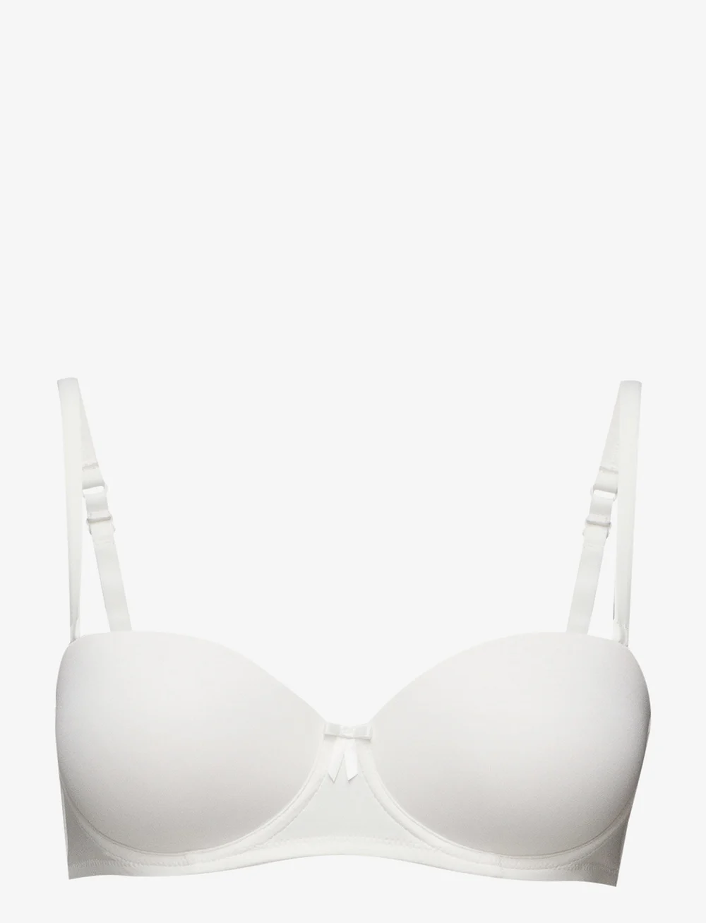 Missya - Mary bra fill strapless - axelbandslösa bh:ar - ivory - 0
