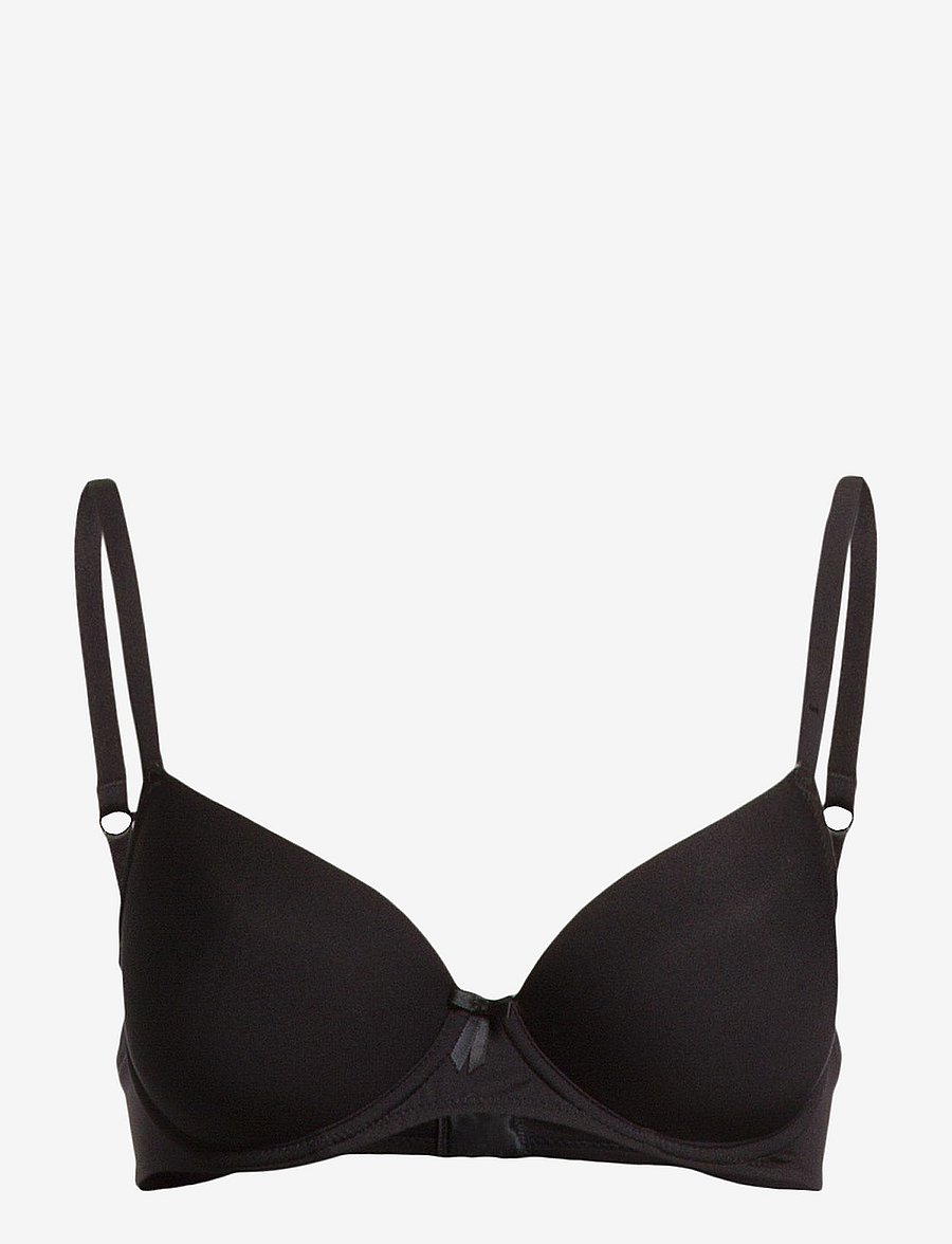 Missya - Mary bra fill - laveste priser - black - 0