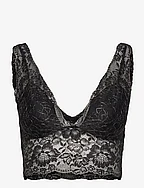 Nicole bra top lurex - BLACK WITH GOLD LUREX