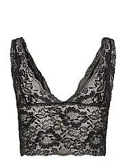 Missya - Nicole bra top lurex - bralette krūšturi - black with gold lurex - 1